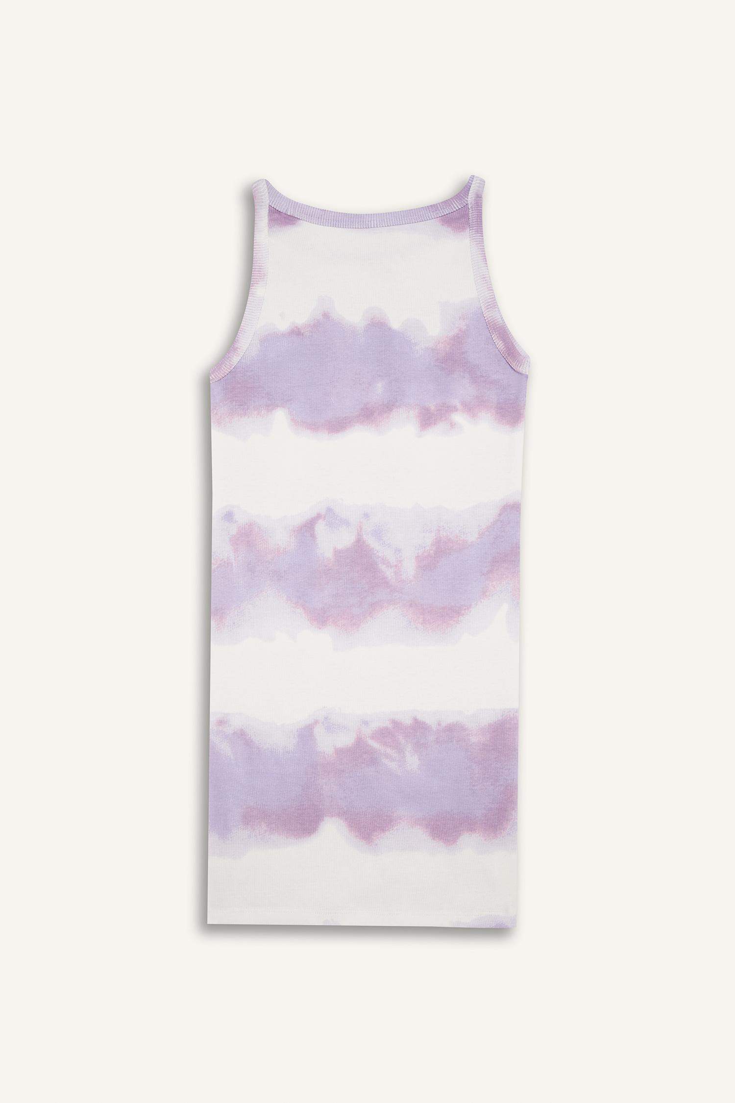 Regular Fit Sleeveless Knitted Dress