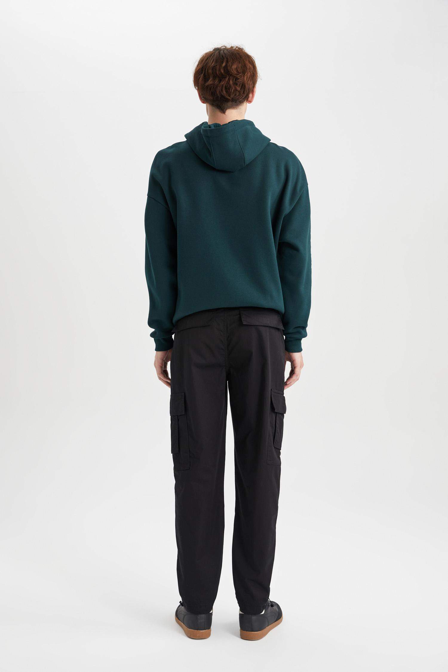 Relax Fit With Cargo Pocket Trousers