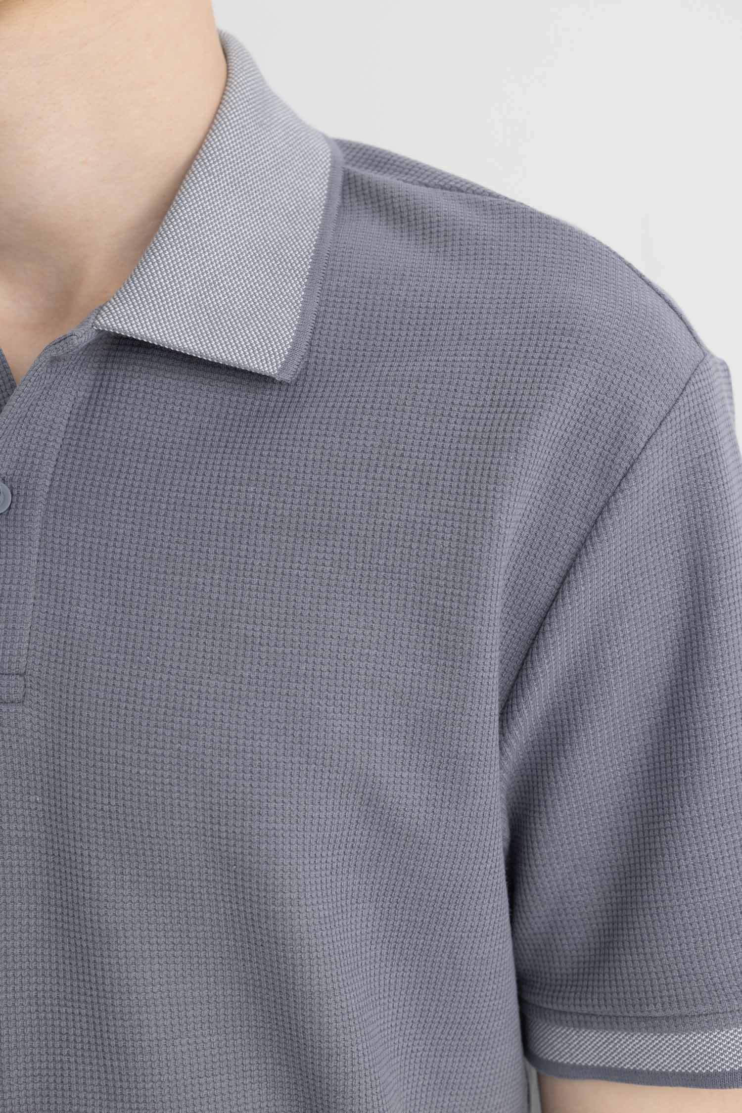 New Regular Fit Short Sleeve Basic Polo T-Shirt