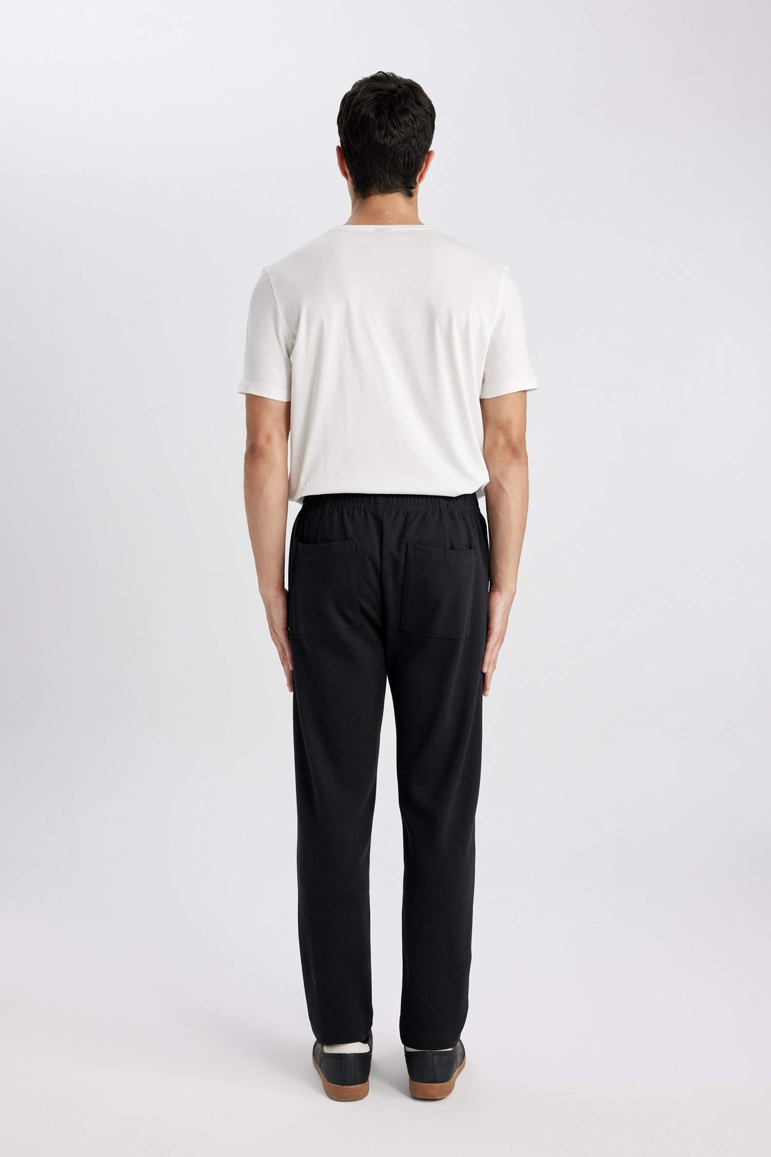 Relax Fit Regular Hem Trousers