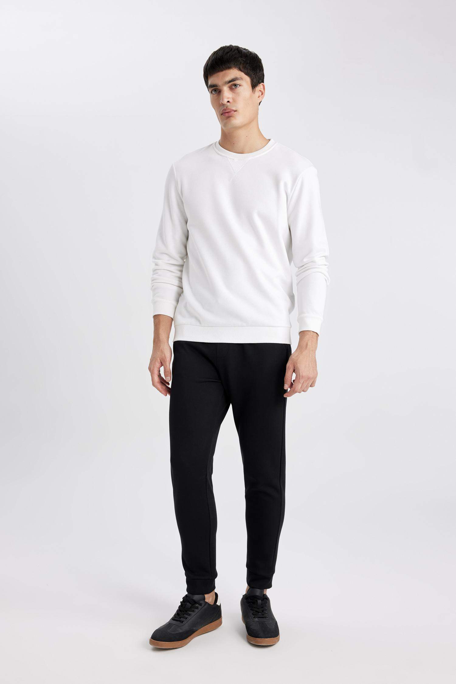 سروال سويت بانتس سليم فيت