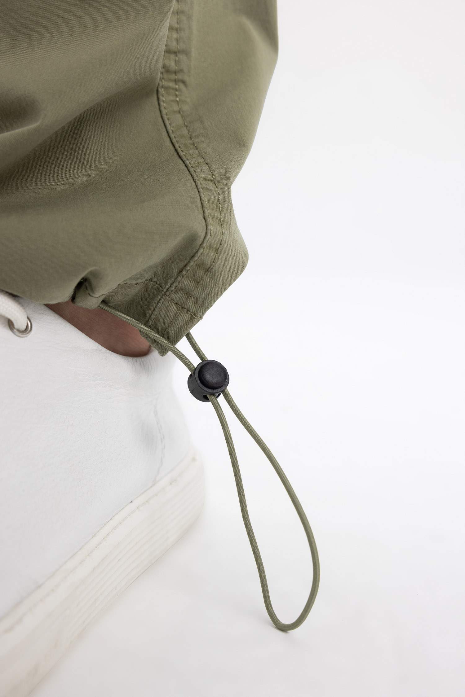 Relax Fit Regular Hem With Cargo Pocket Trousers