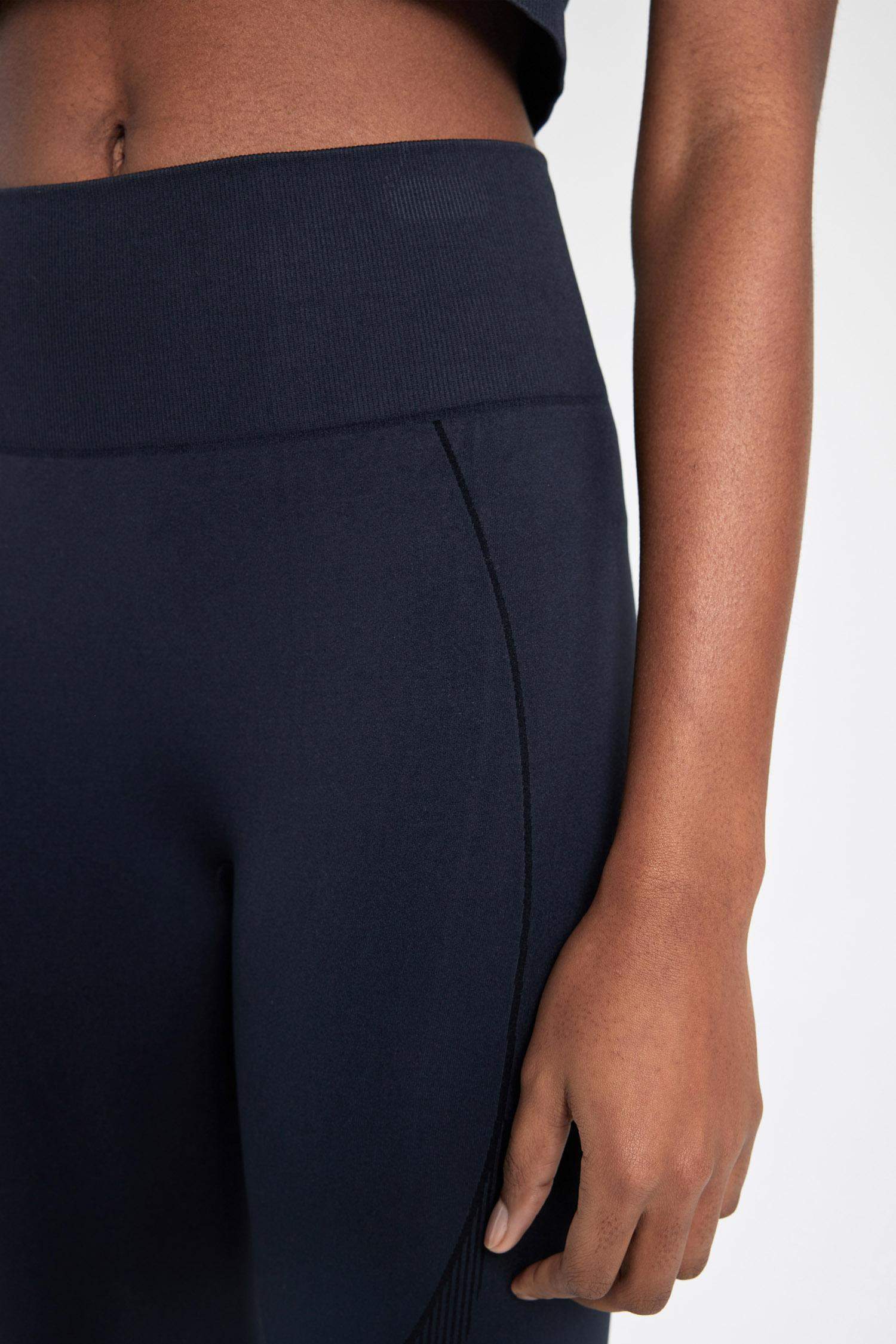 DeFactoFit Fitted Waist Seamless Sports Leggings