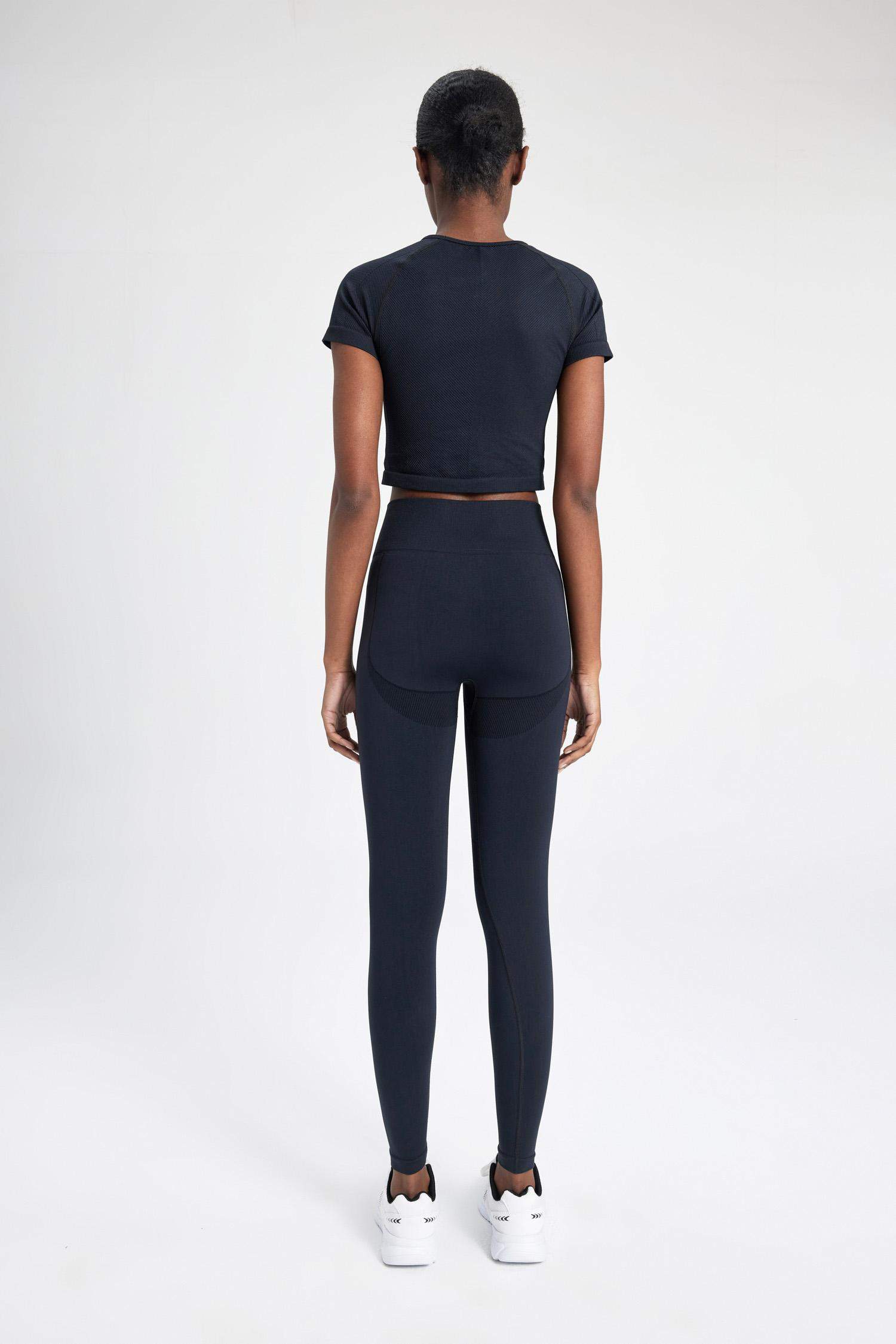 DeFactoFit Fitted Waist Seamless Sports Leggings