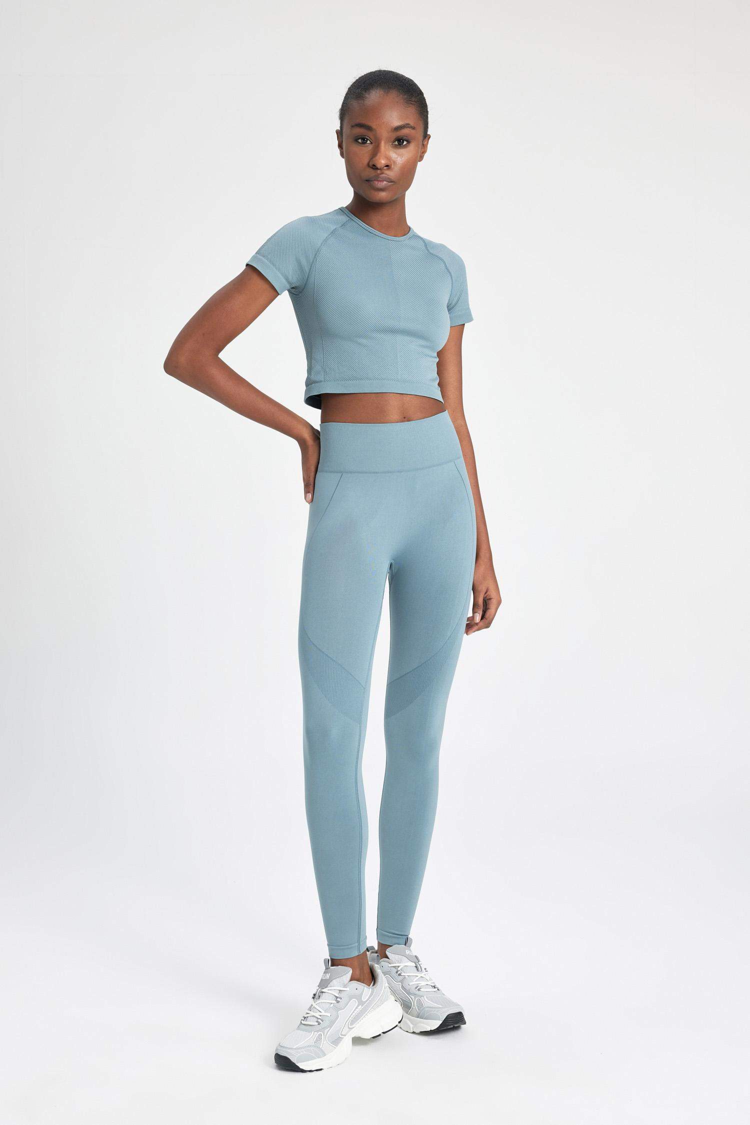 DeFactoFit Fitted Waist Seamless Sports Leggings