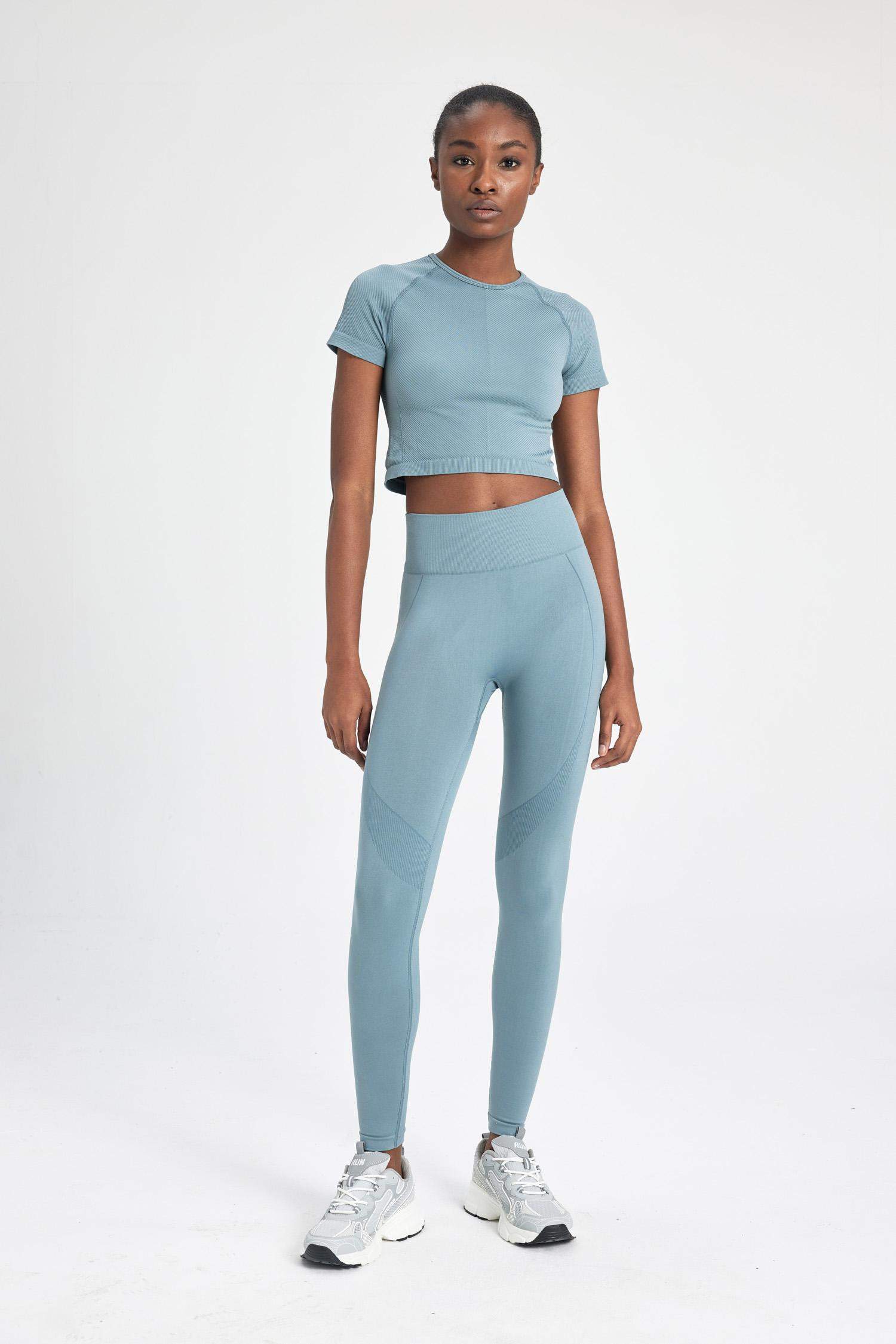 DeFactoFit Fitted Waist Seamless Sports Leggings