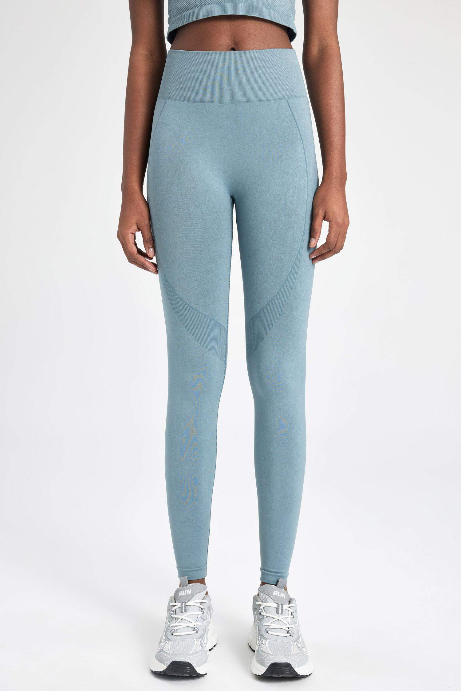 DeFactoFit Fitted Waist Seamless Sports Leggings