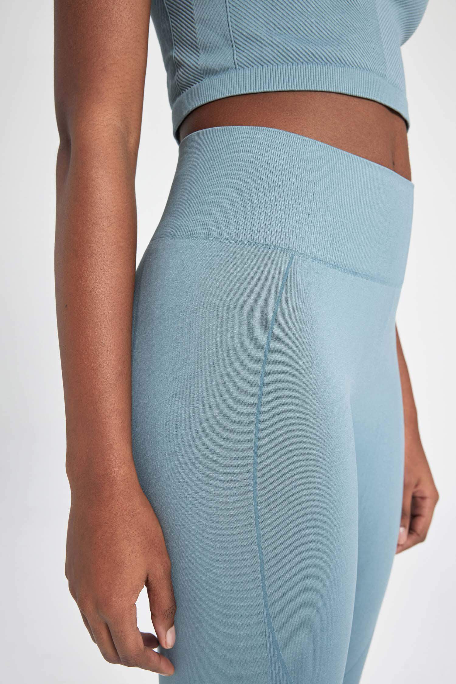 DeFactoFit Fitted Waist Seamless Sports Leggings