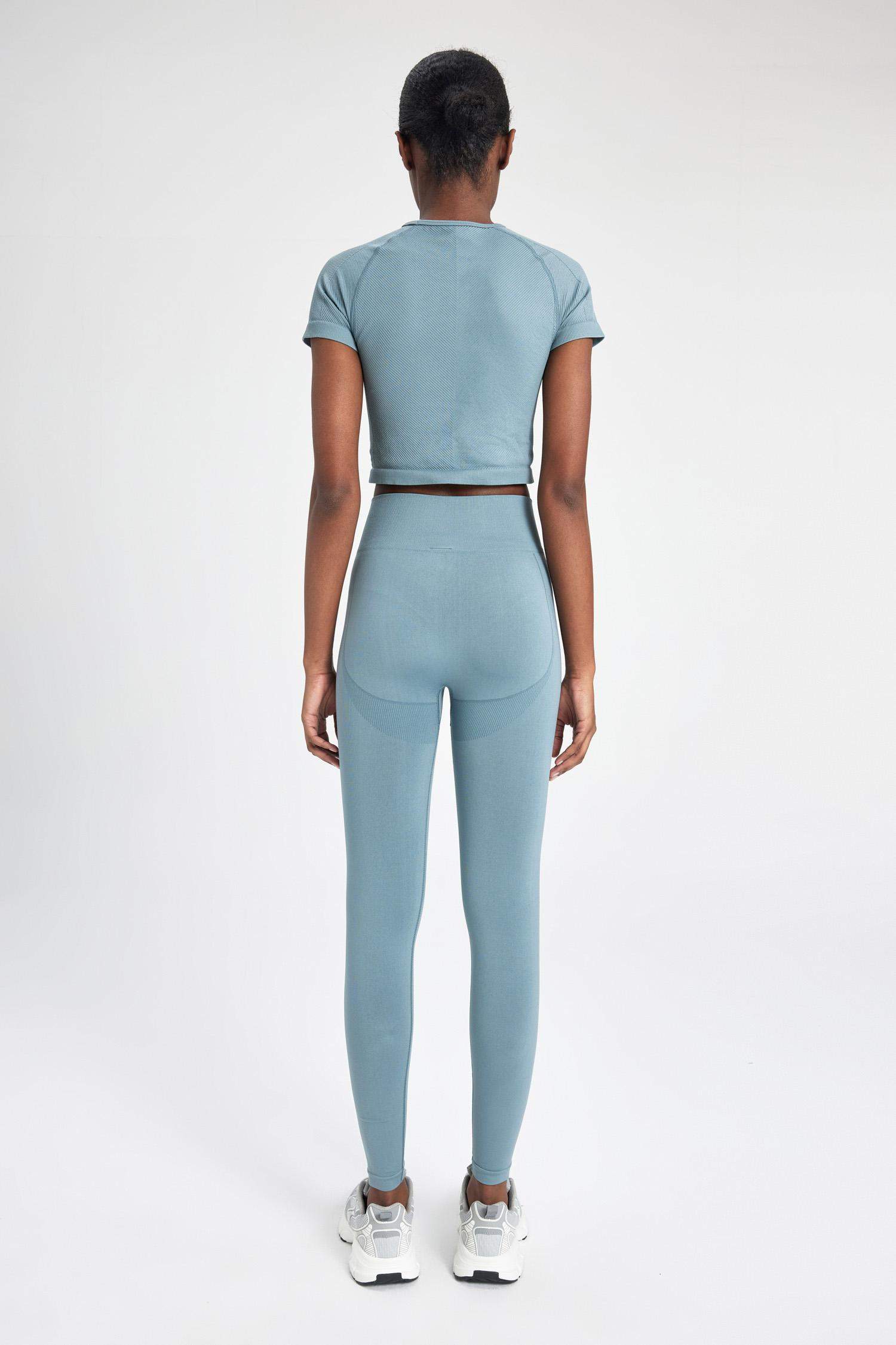 DeFactoFit Fitted Waist Seamless Sports Leggings