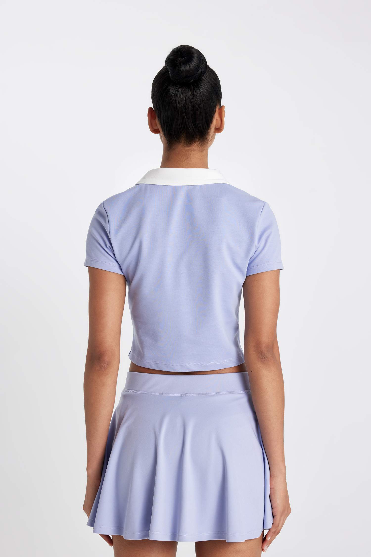 DeFactoFit Standard Fit Polo T-Shirt