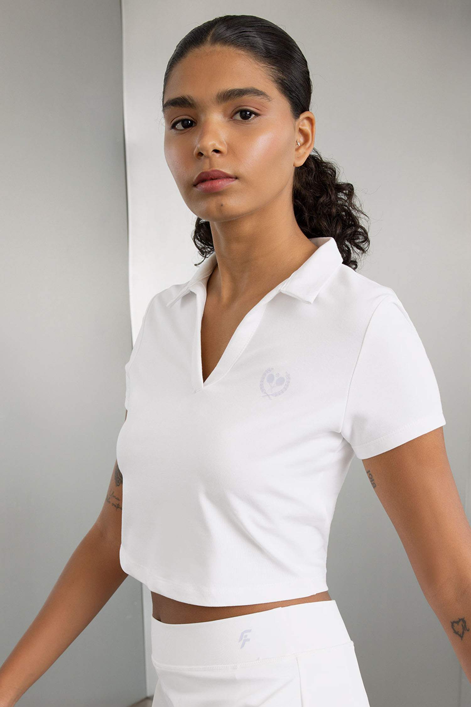 DeFactoFit Standard Fit Polo T-Shirt