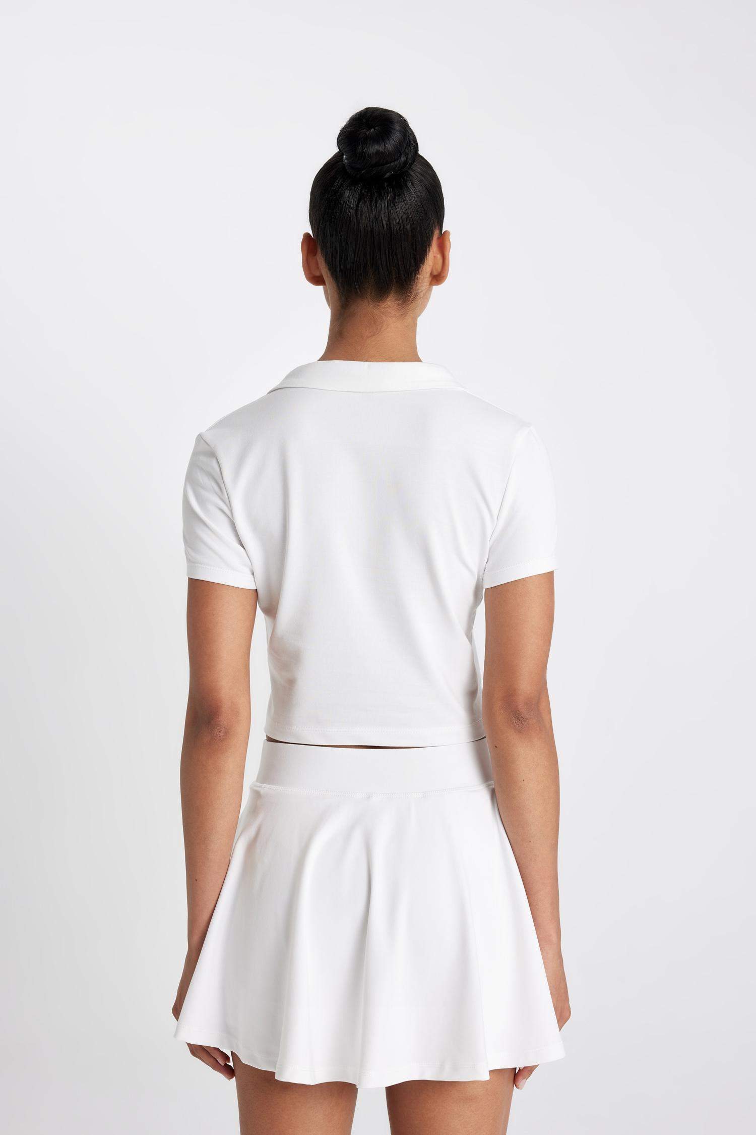 DeFactoFit Standard Fit Polo T-Shirt