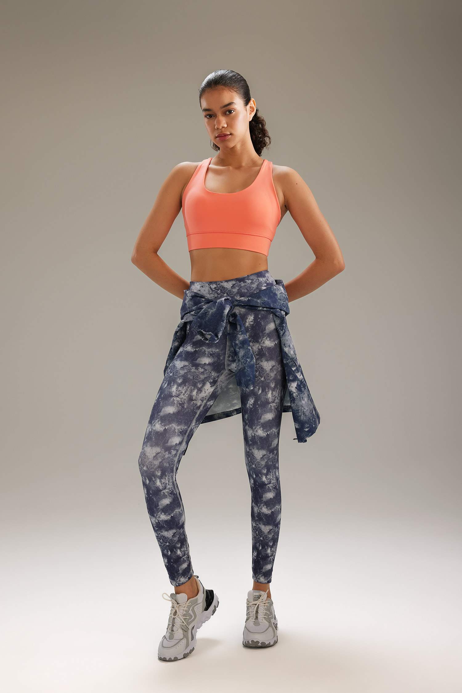 Bisiklet Yaka Sporcu Bra