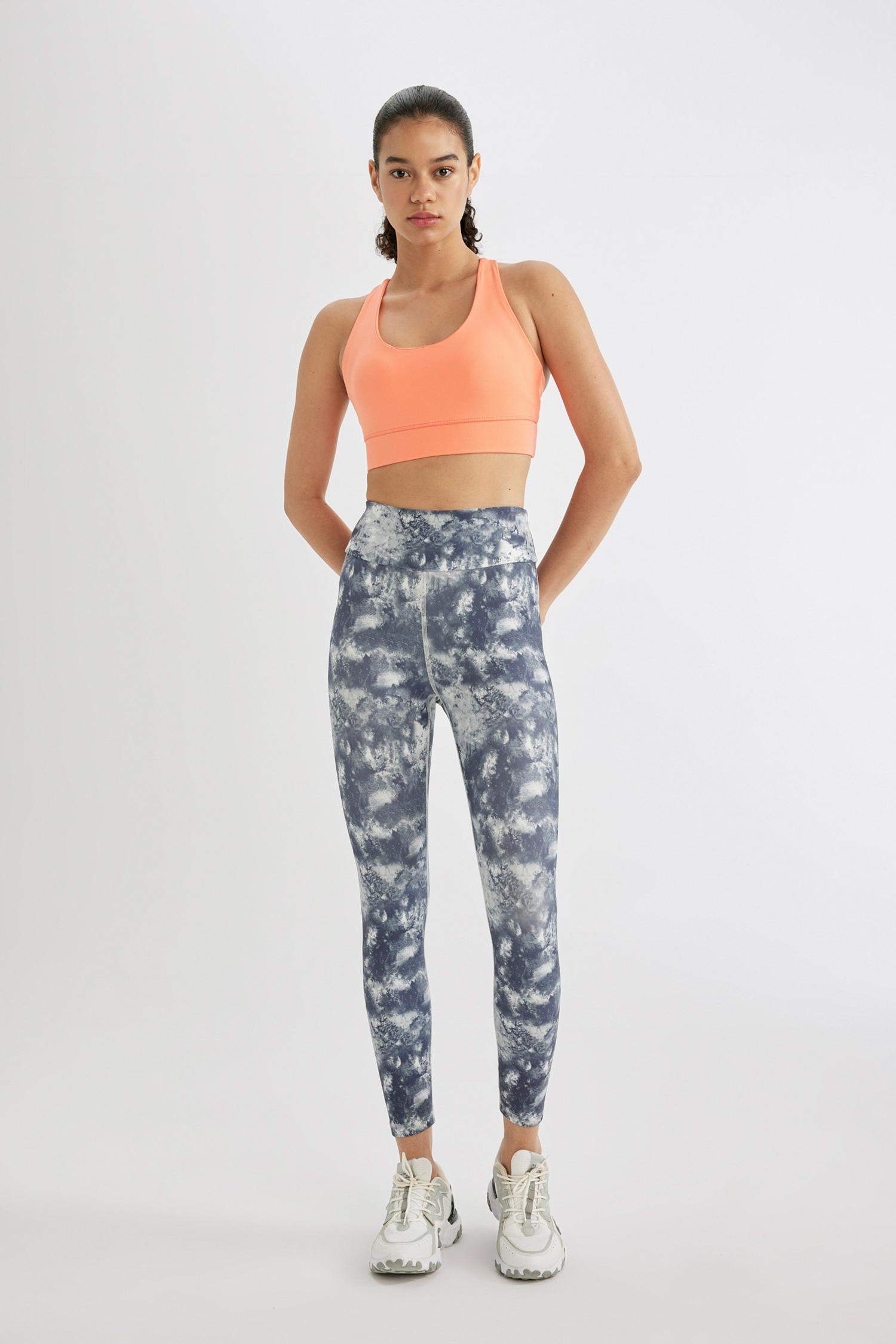 Bisiklet Yaka Sporcu Bra