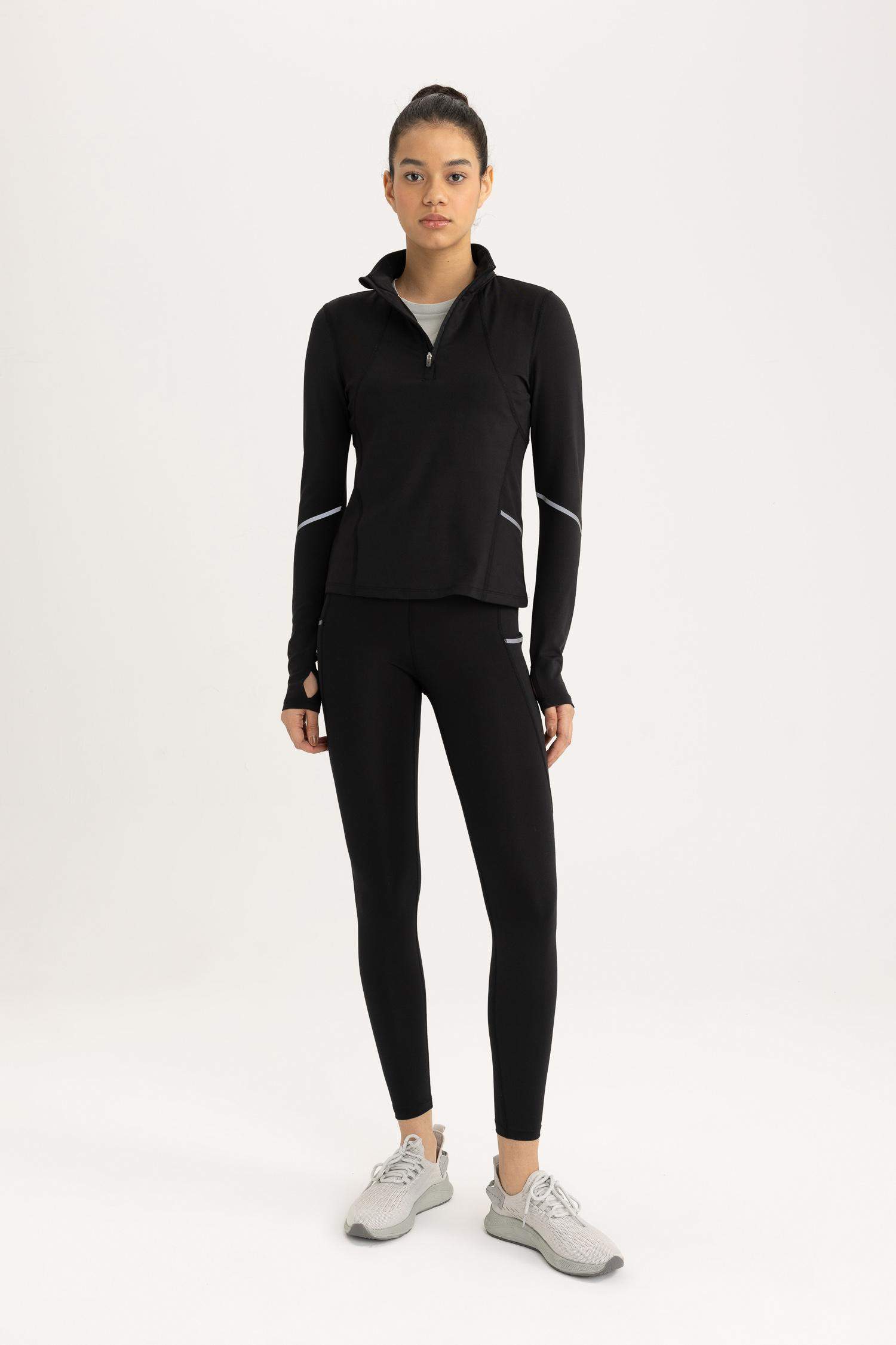 DeFactoFit Fitted Beli Saran Sporcu Tayt