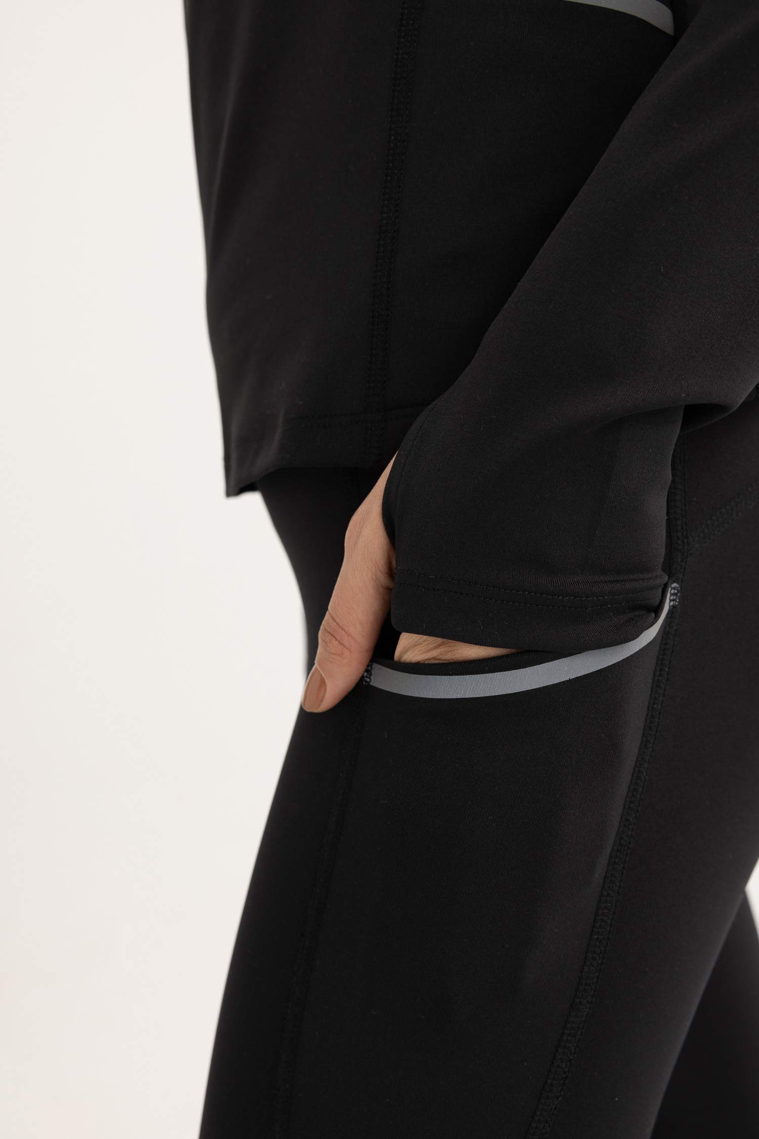 DeFactoFit Fitted Beli Saran Sporcu Tayt