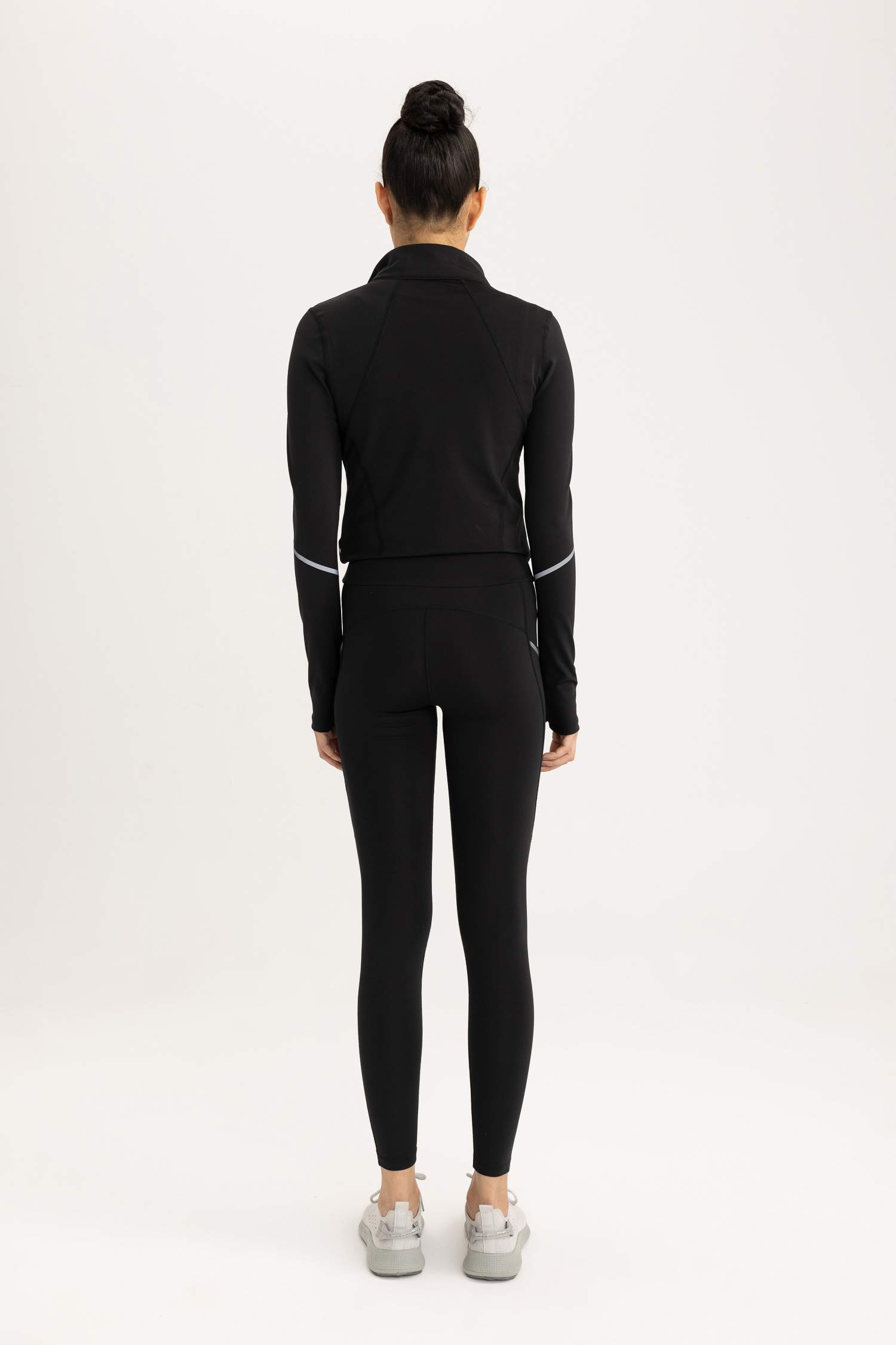 DeFactoFit Fitted Beli Saran Sporcu Tayt