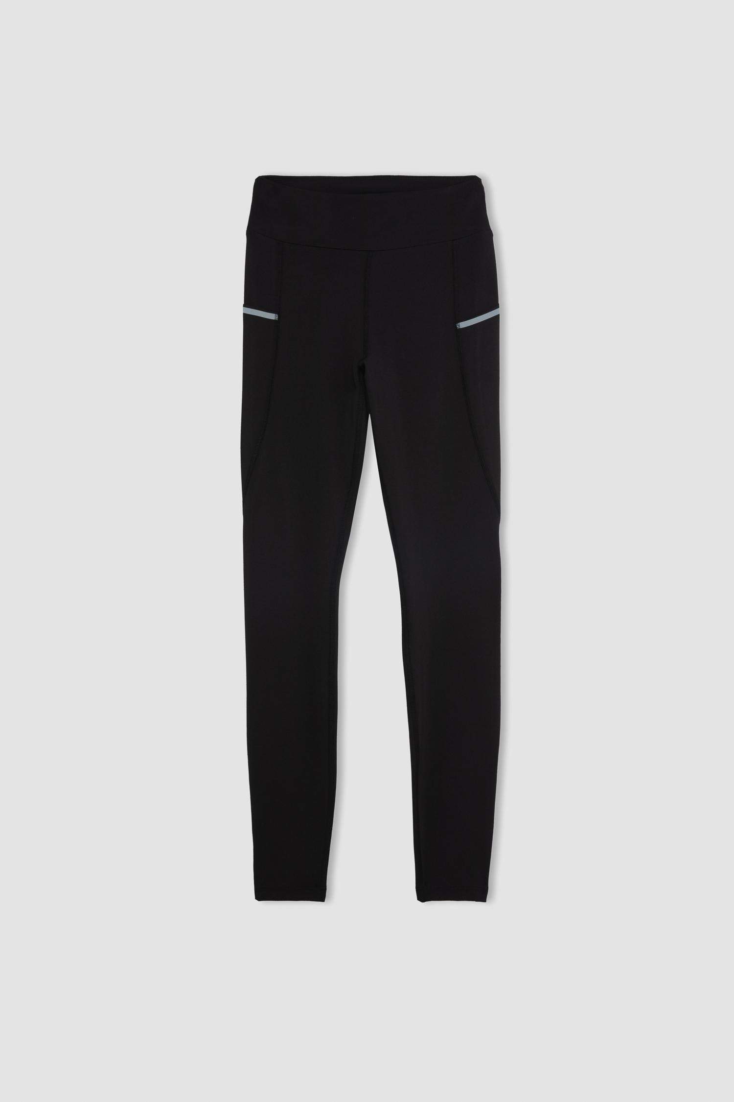 DeFactoFit Fitted Beli Saran Sporcu Tayt