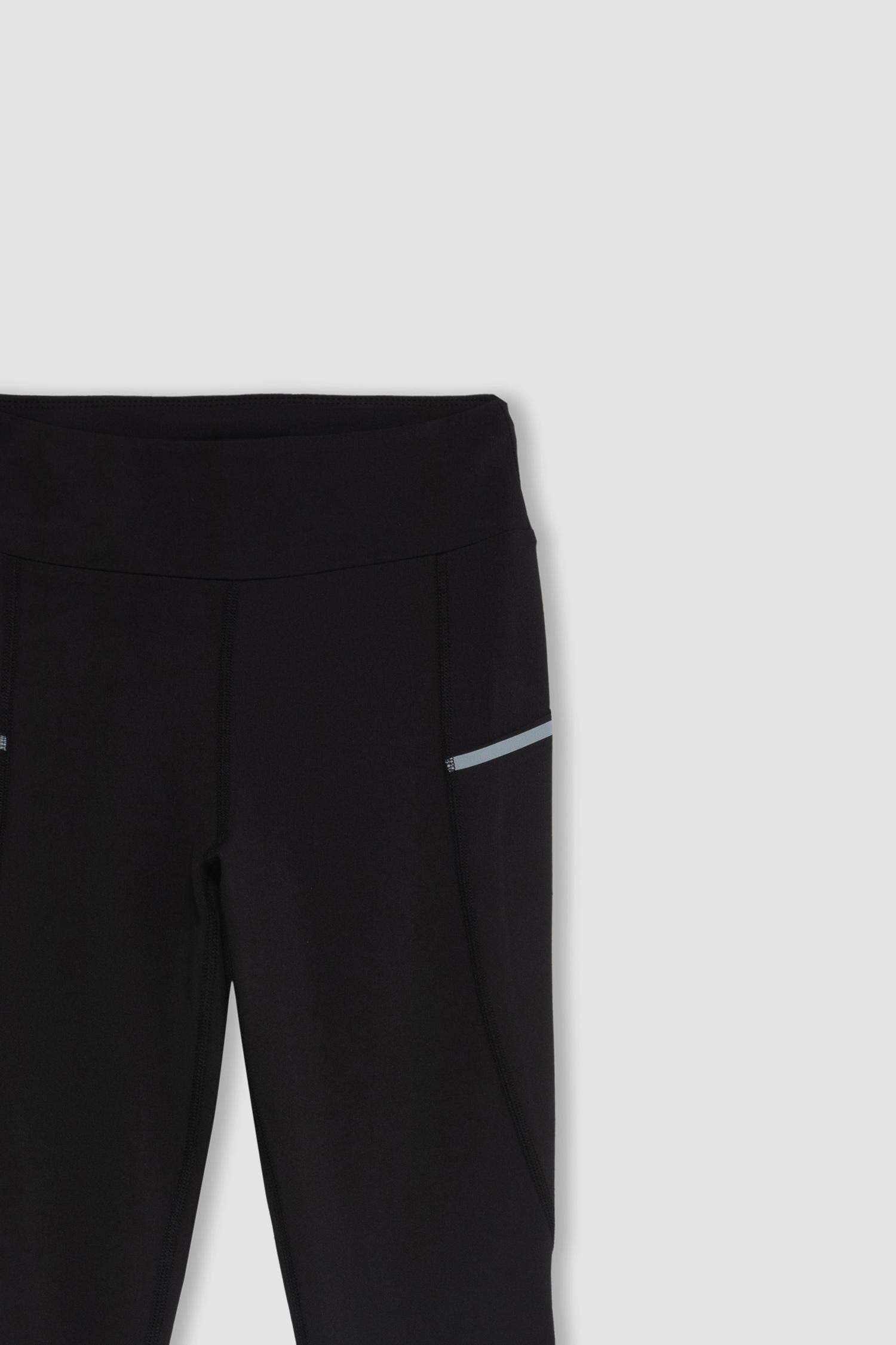 DeFactoFit Fitted Beli Saran Sporcu Tayt