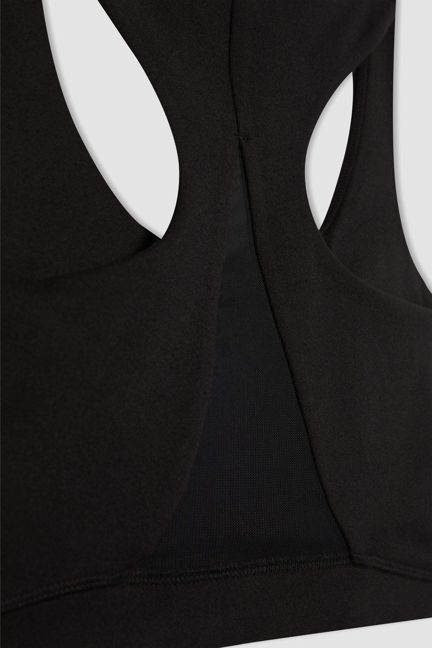 Bisiklet Yaka Sporcu Bra