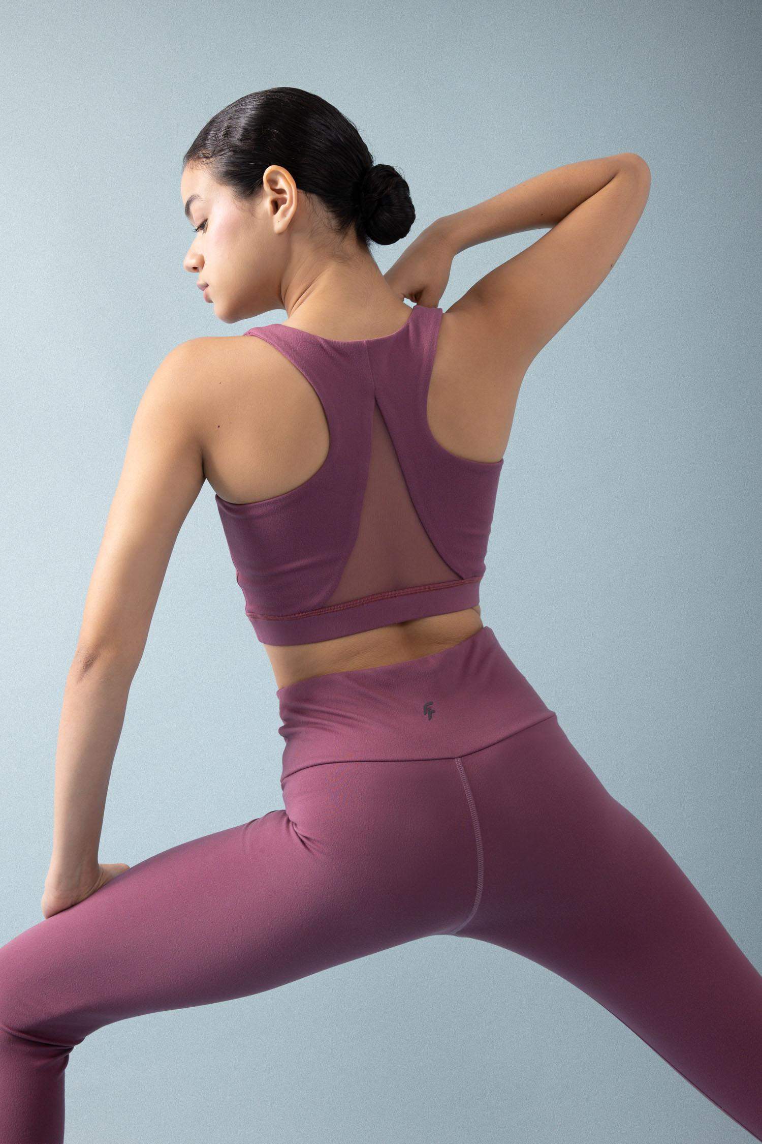 Bisiklet Yaka Sporcu Bra