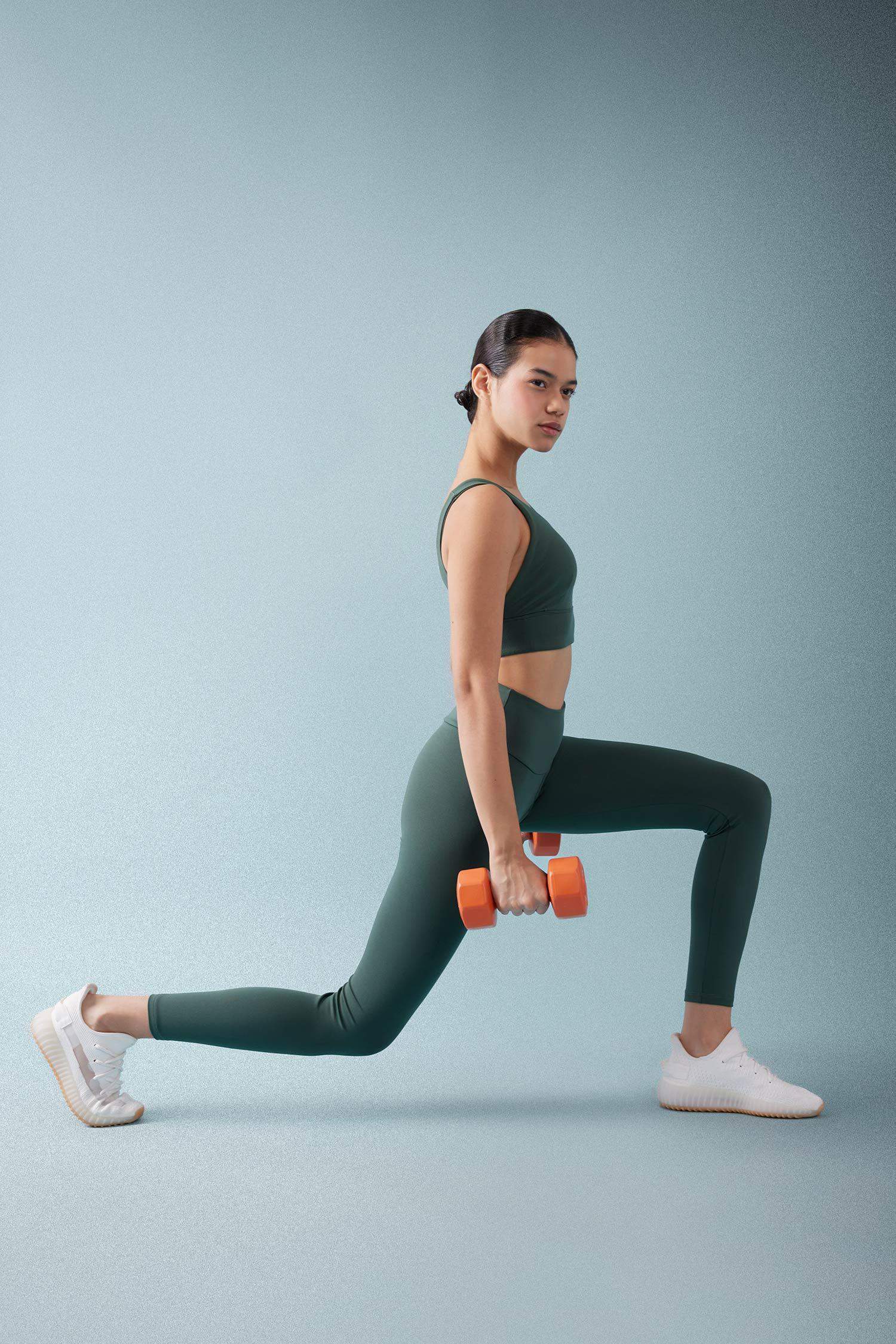 DeFactoFit Waist Wrapping Premium Leggings