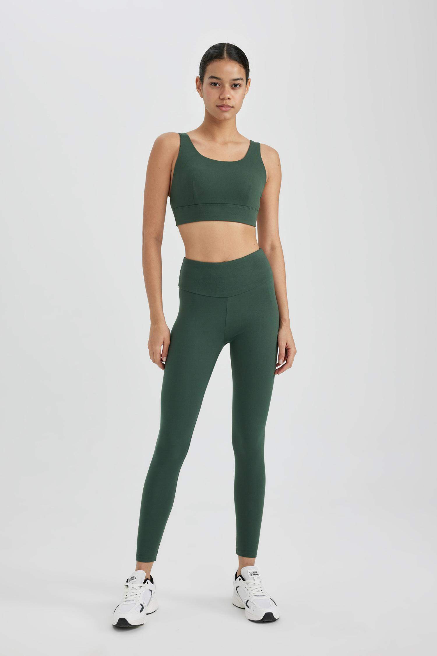 DeFactoFit Waist Wrapping Premium Leggings