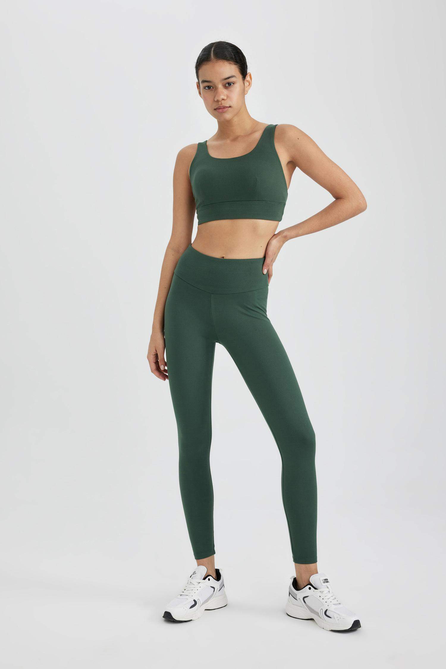 DeFactoFit Waist Wrapping Premium Leggings