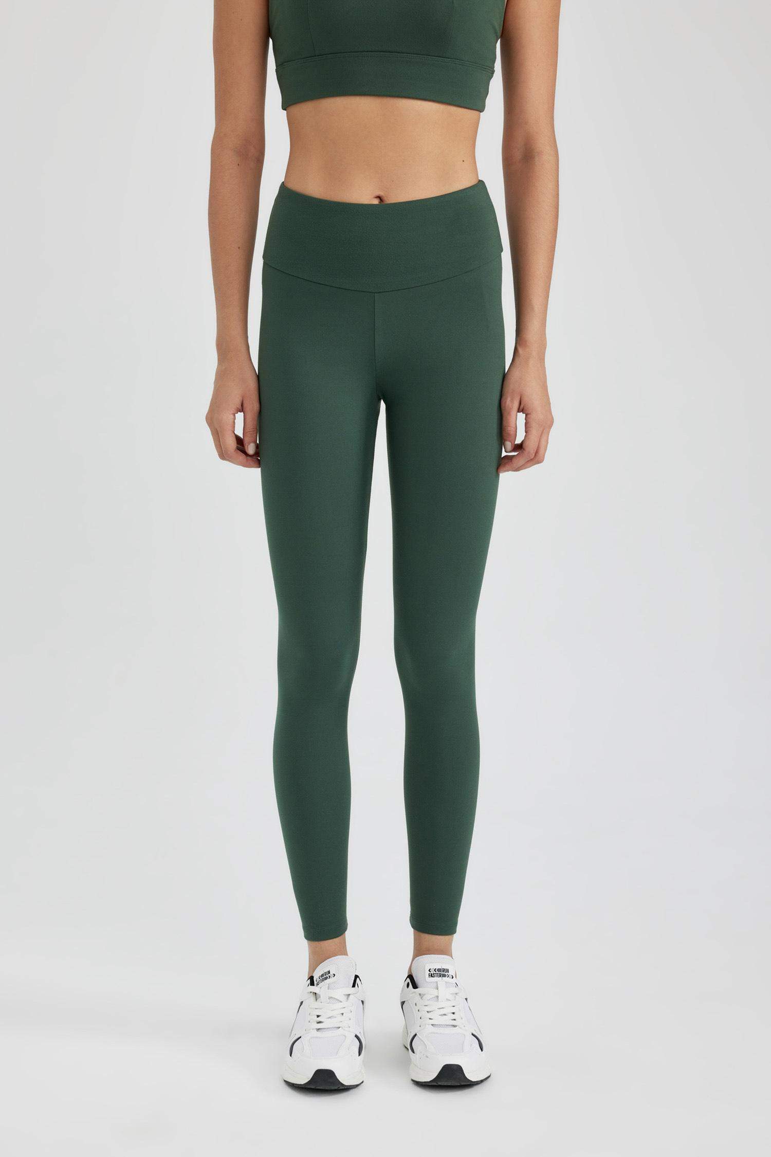 DeFactoFit Waist Wrapping Premium Leggings