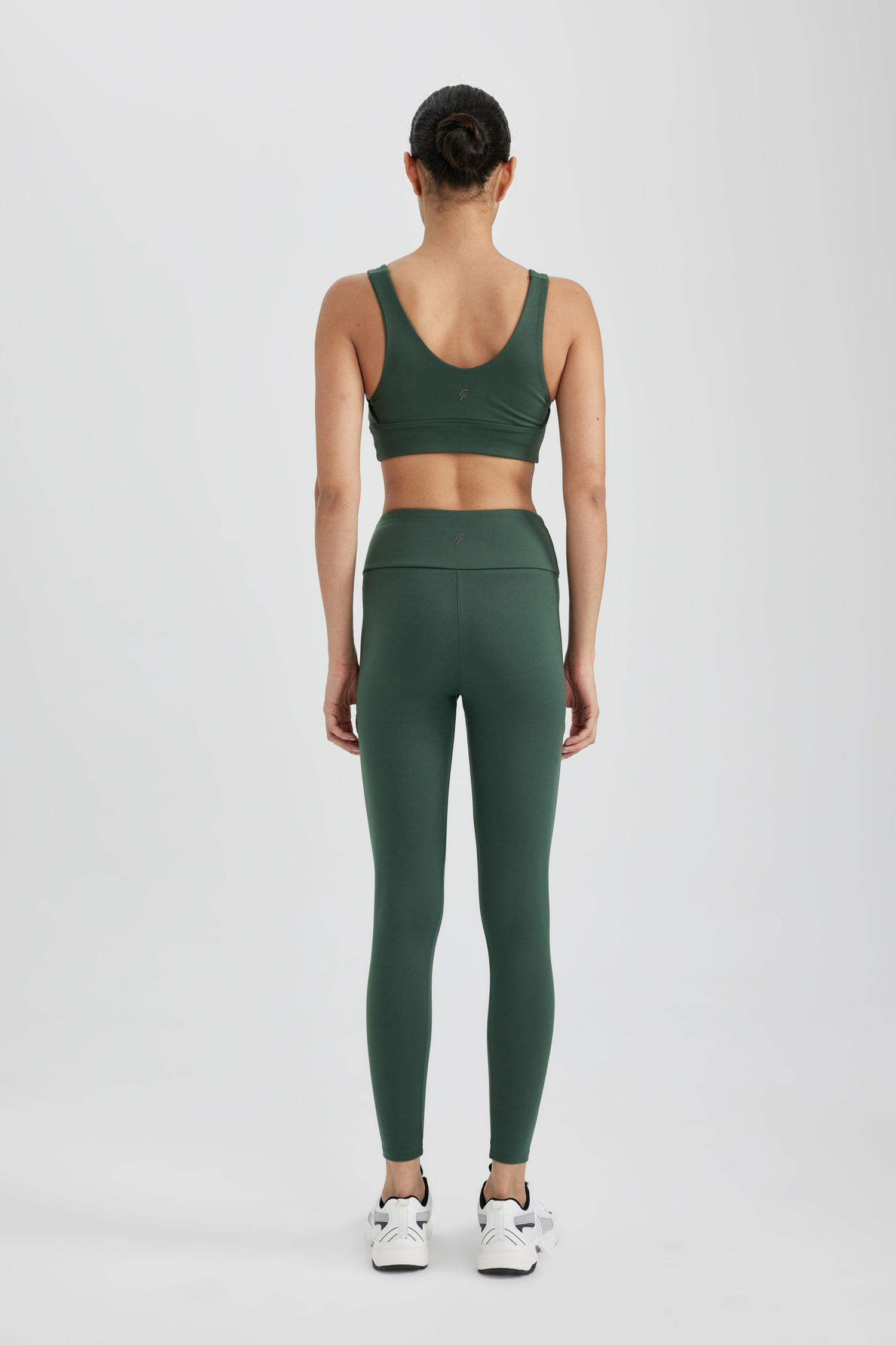 DeFactoFit Waist Wrapping Premium Leggings