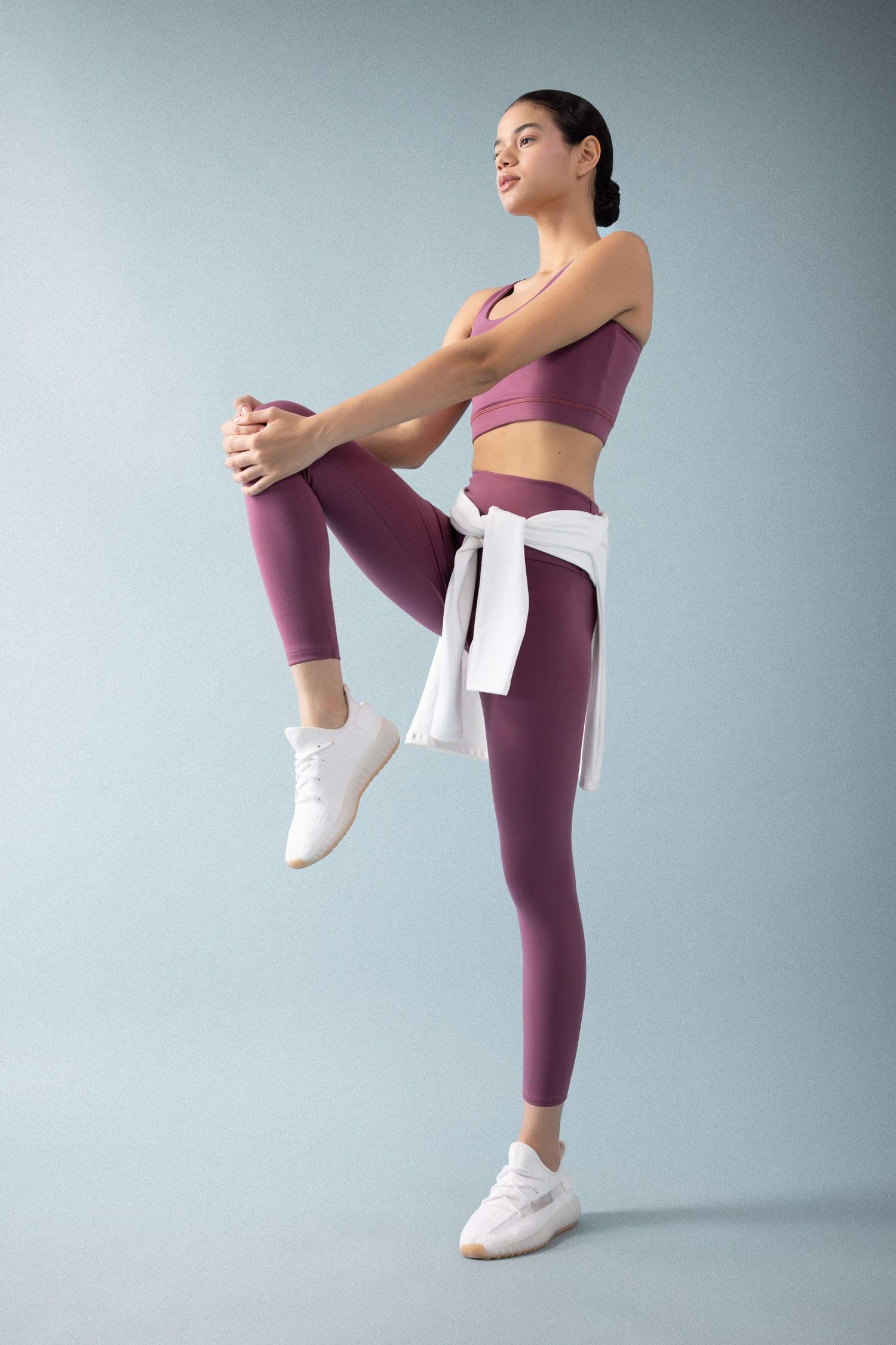 Waist Wrapping Premium Leggings