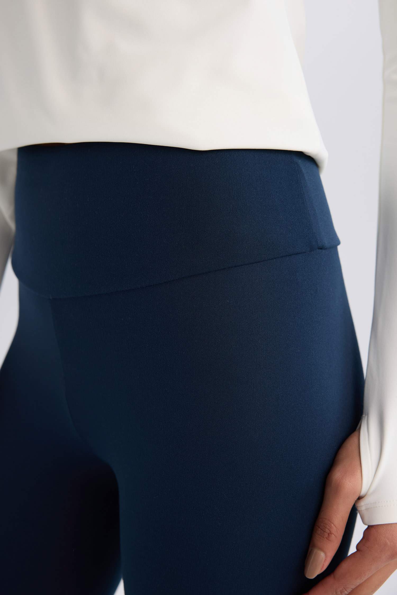 DeFactoFit Beli Saran Sporcu Tayt