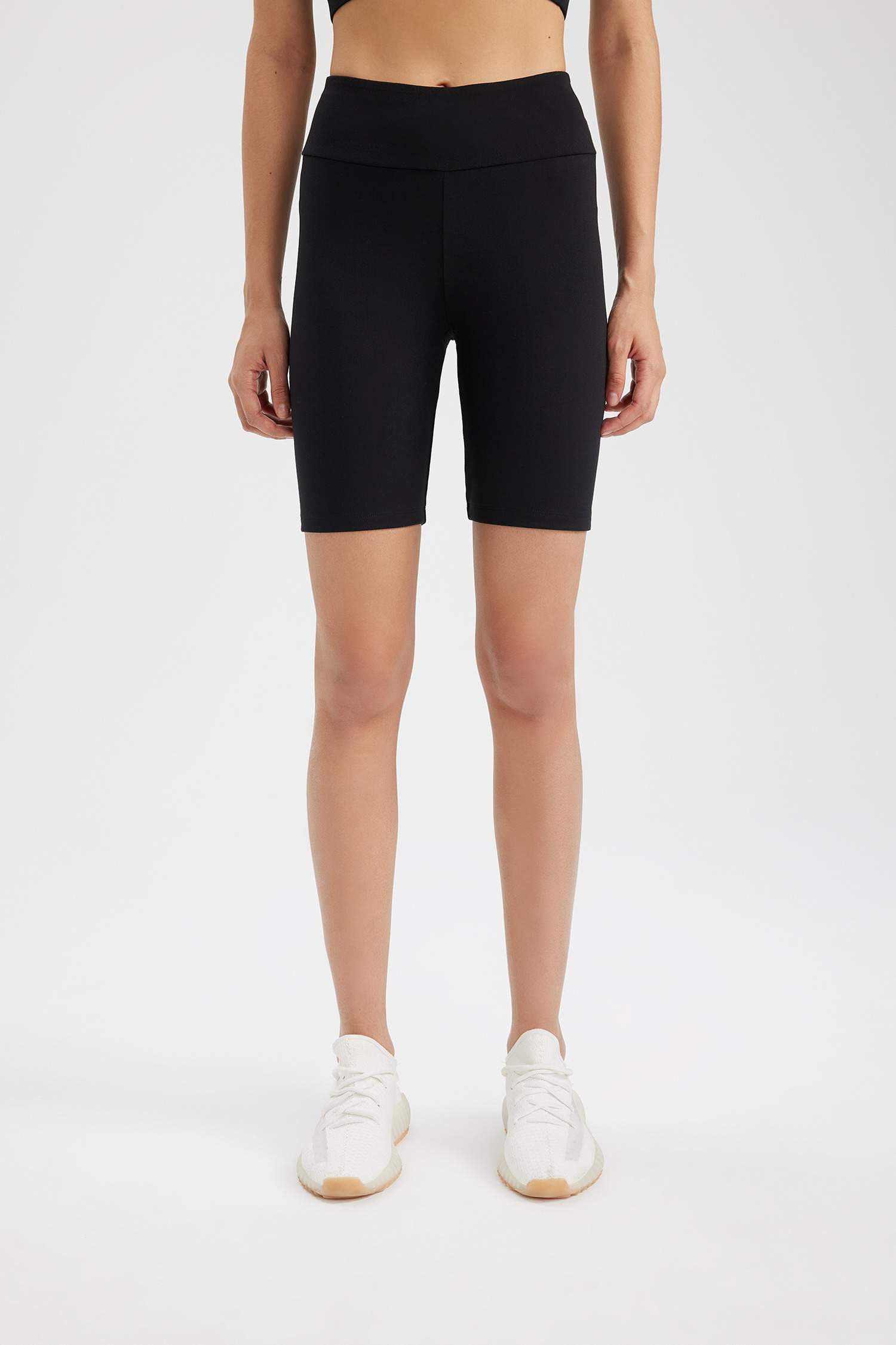 DeFactoFit Biker Waist Wrap Premium Leggings