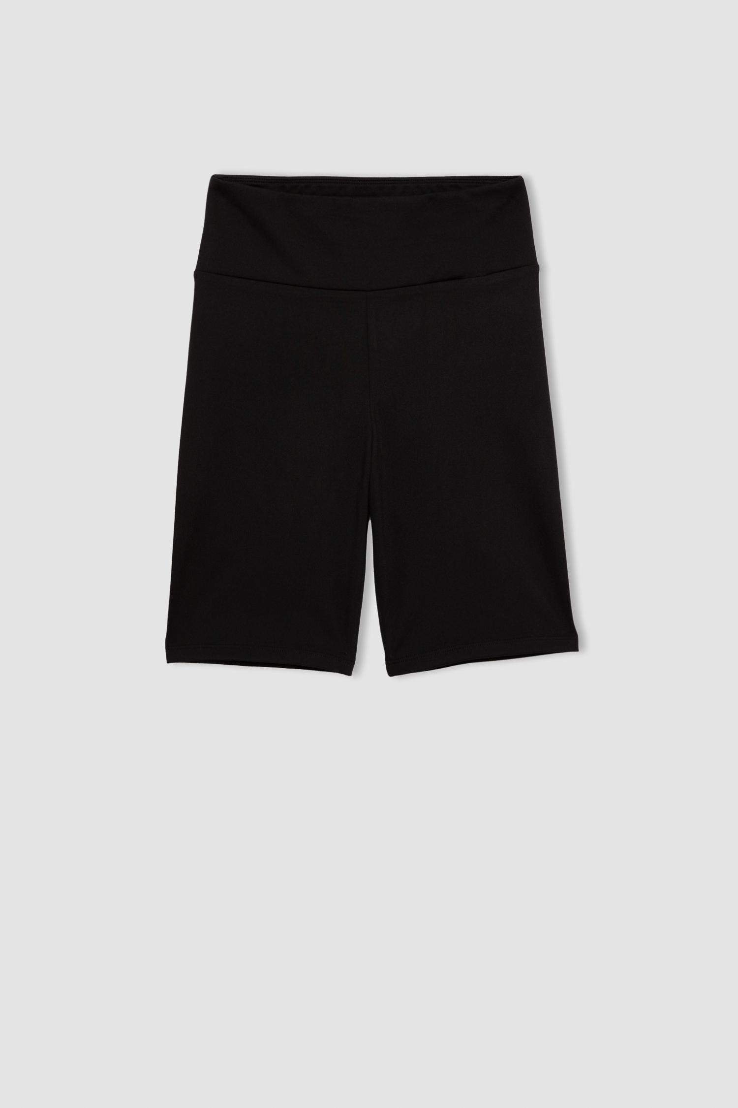 DeFactoFit Biker Waist Wrap Premium Leggings