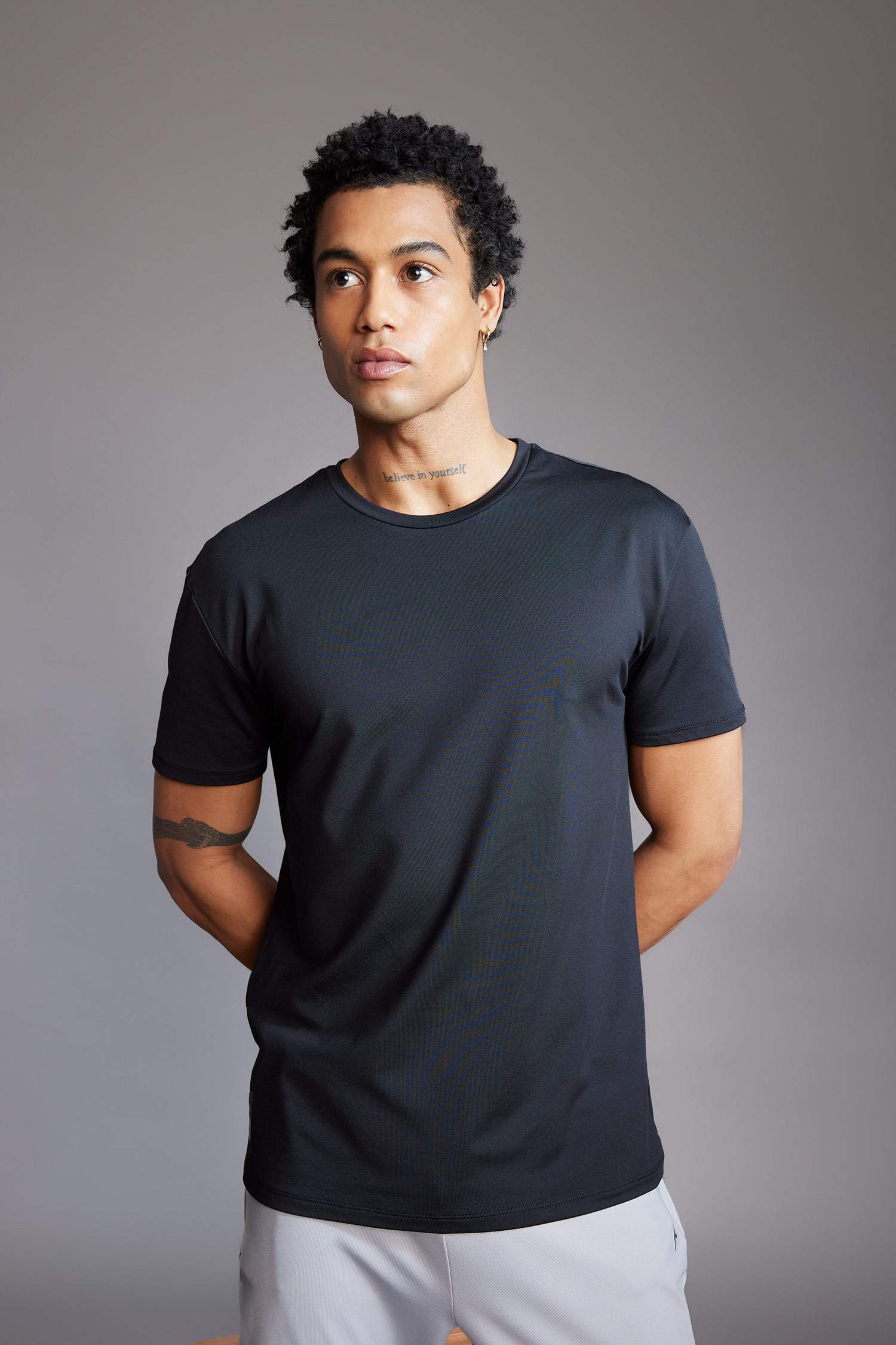 DeFactoFit Standard Fit Short Sleeve T-Shirt