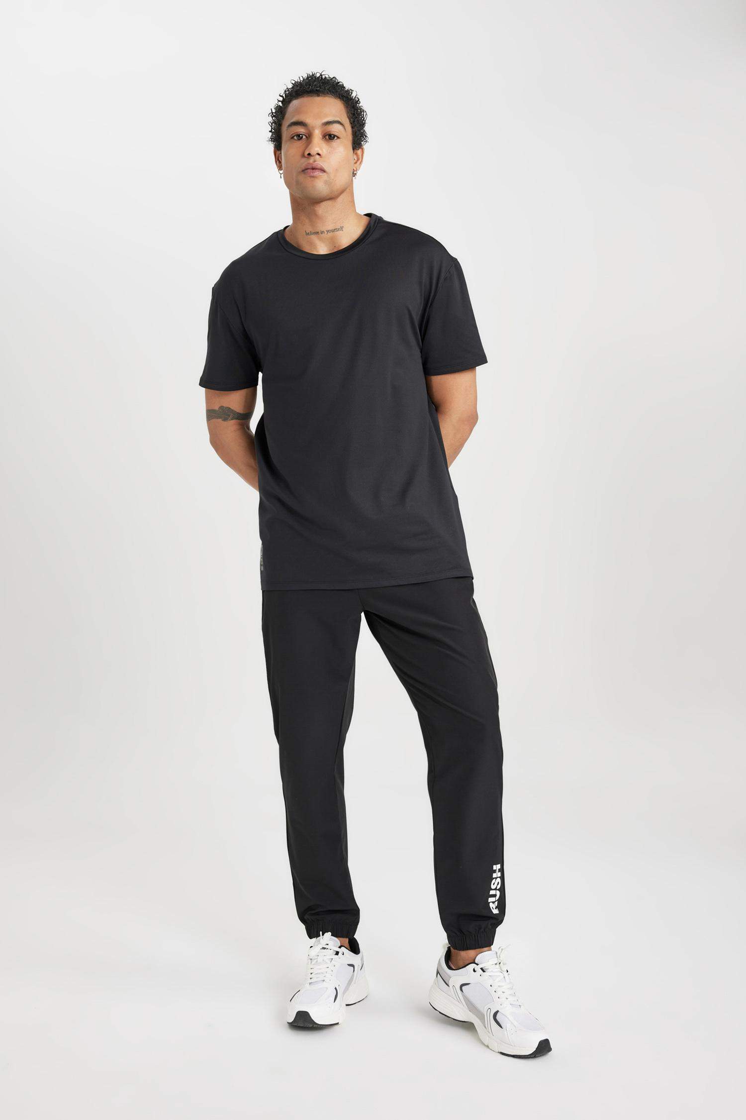 DeFactoFit Standard Fit Short Sleeve T-Shirt