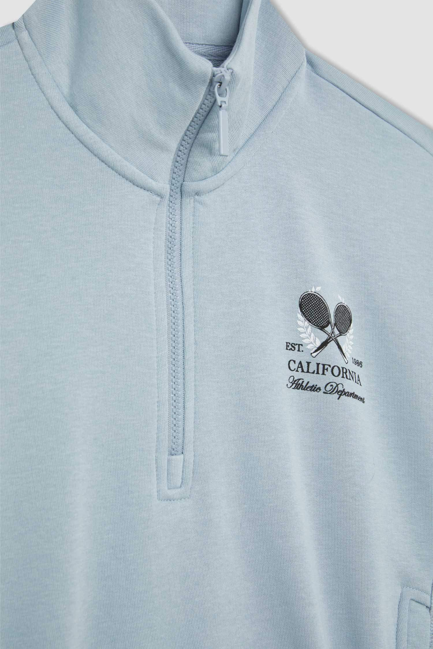 سويت شيرت اوفر سايز بياخة عالية