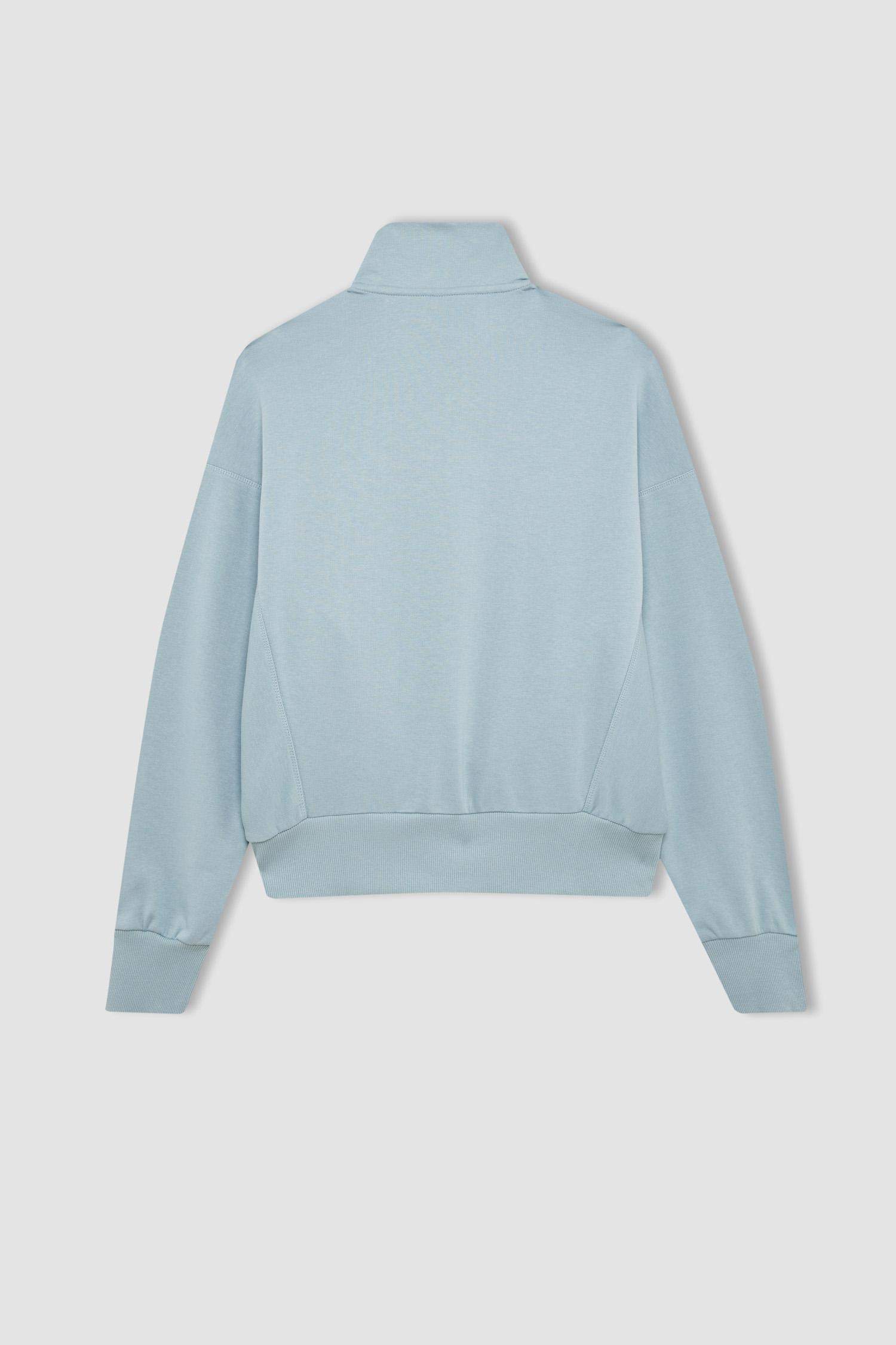 سويت شيرت اوفر سايز بياخة عالية