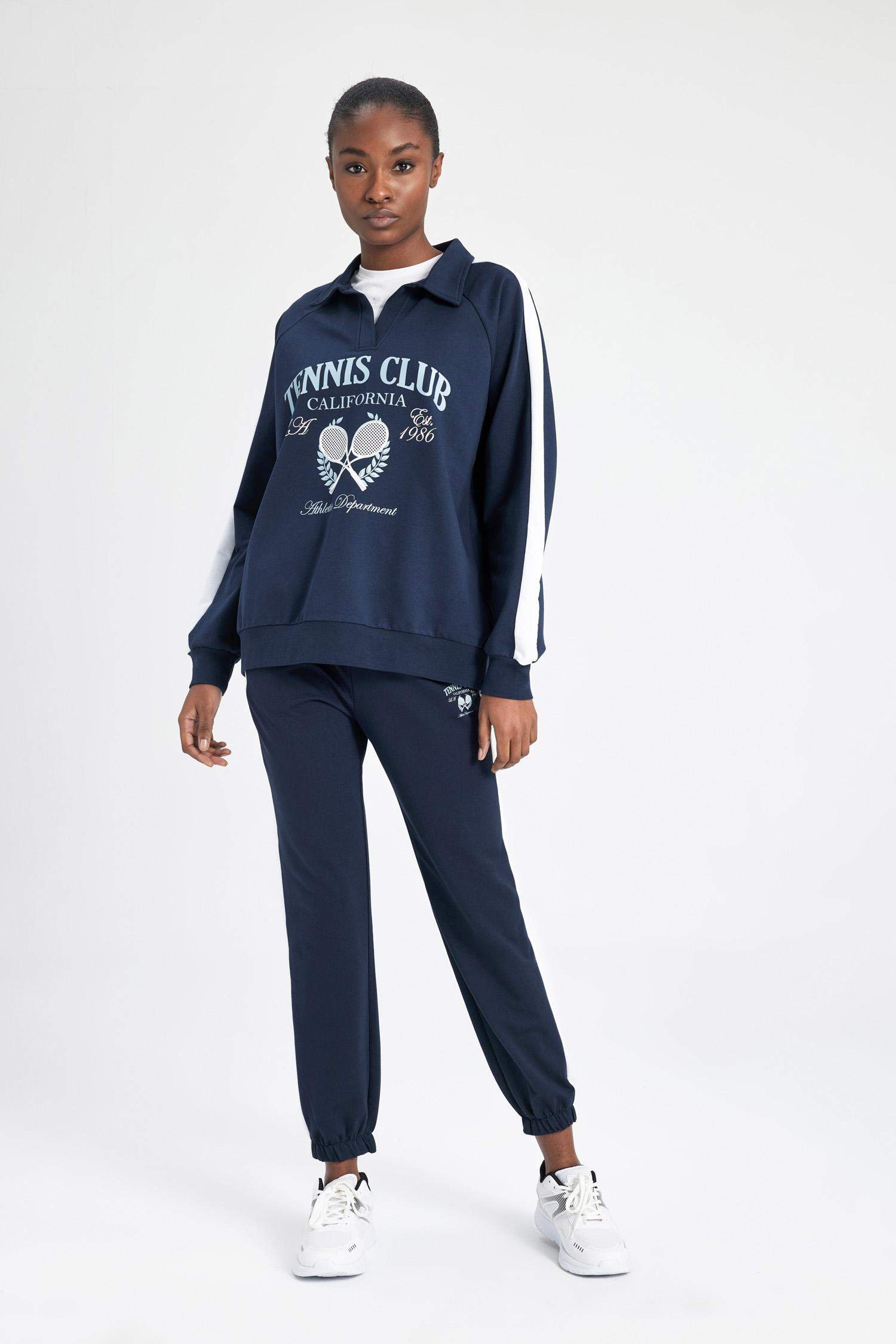 Standart Fit Çift Cepli Jogger Eşofman Altı