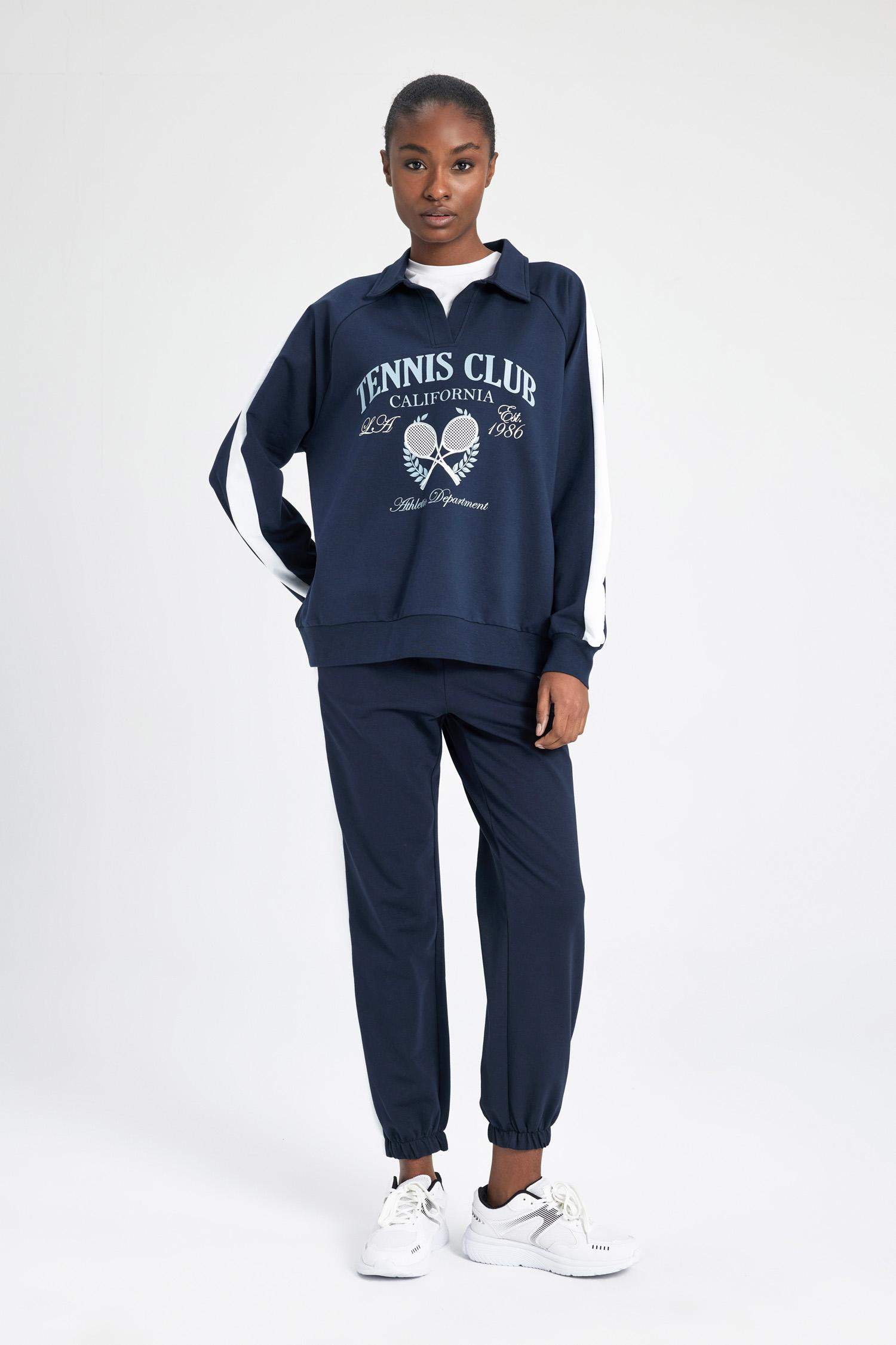 Standart Fit Çift Cepli Jogger Eşofman Altı