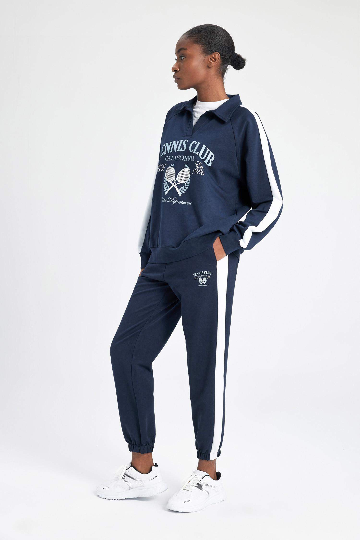 Standart Fit Çift Cepli Jogger Eşofman Altı