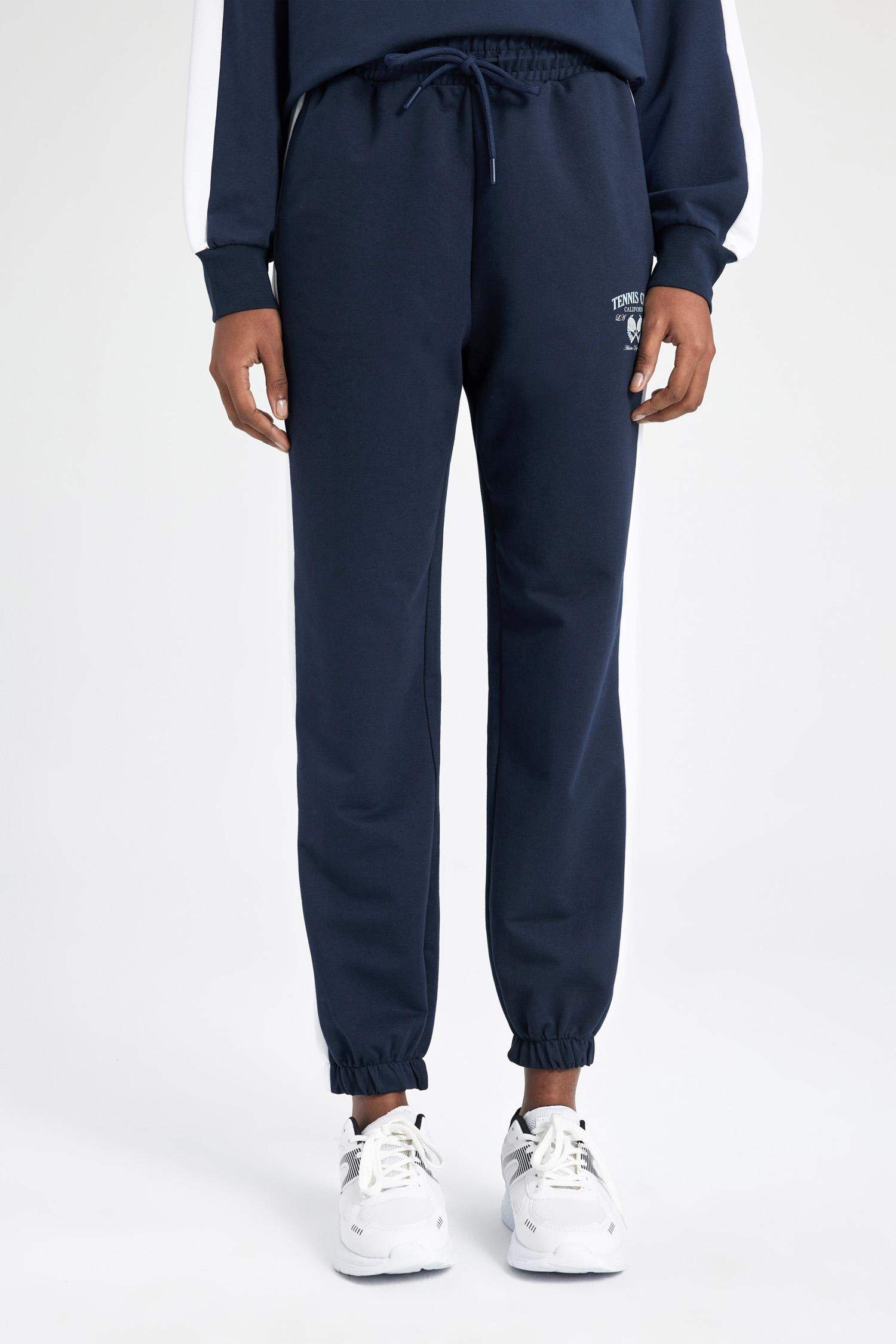 Standart Fit Çift Cepli Jogger Eşofman Altı