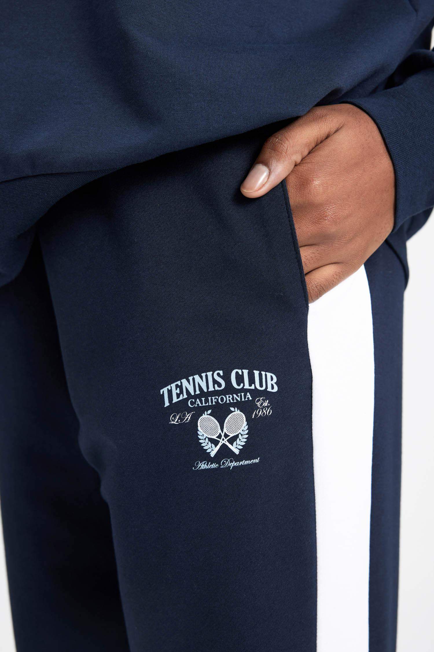 Standart Fit Çift Cepli Jogger Eşofman Altı