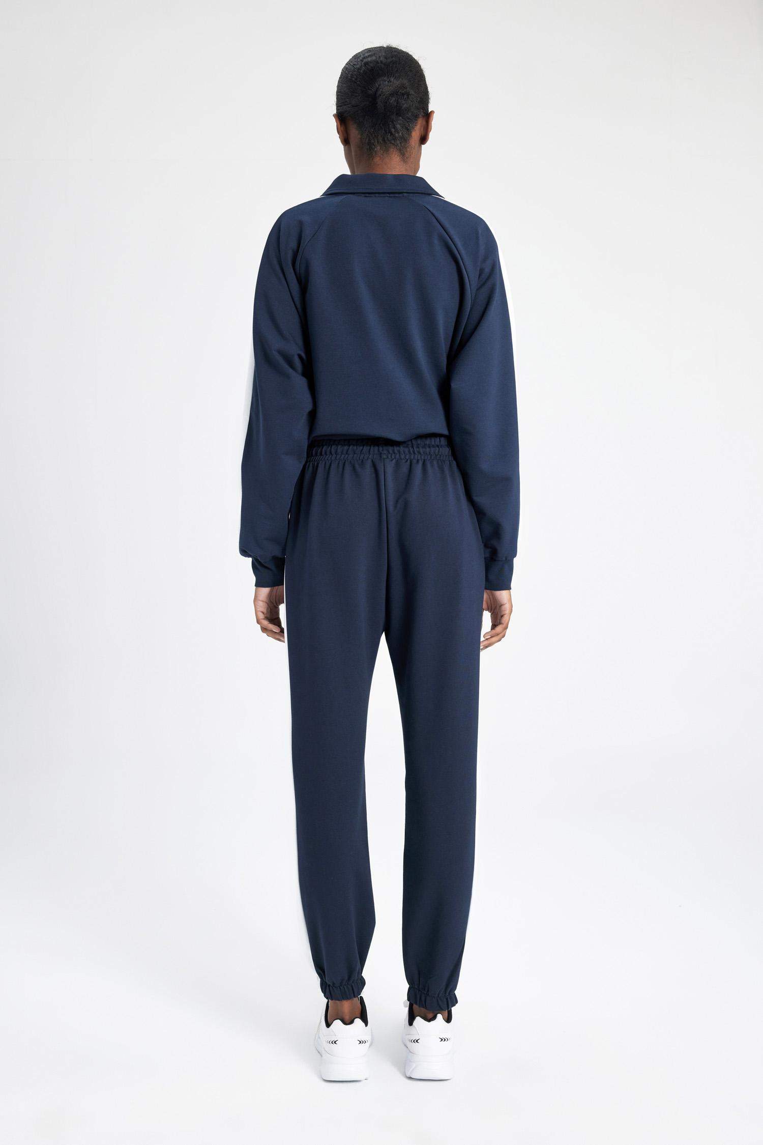 Standart Fit Çift Cepli Jogger Eşofman Altı