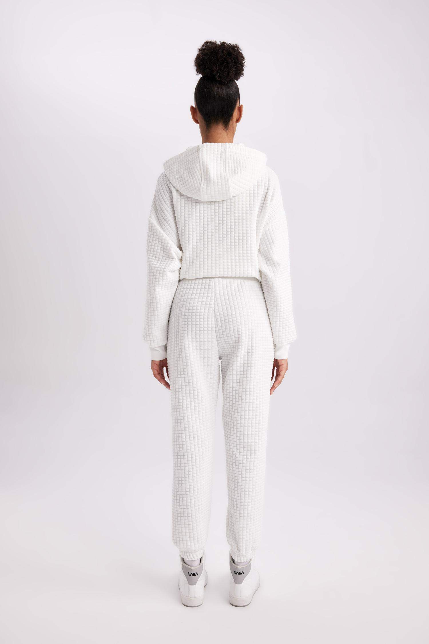 DeFactoFit Standard Fit Jogger Quilted Sweatpants