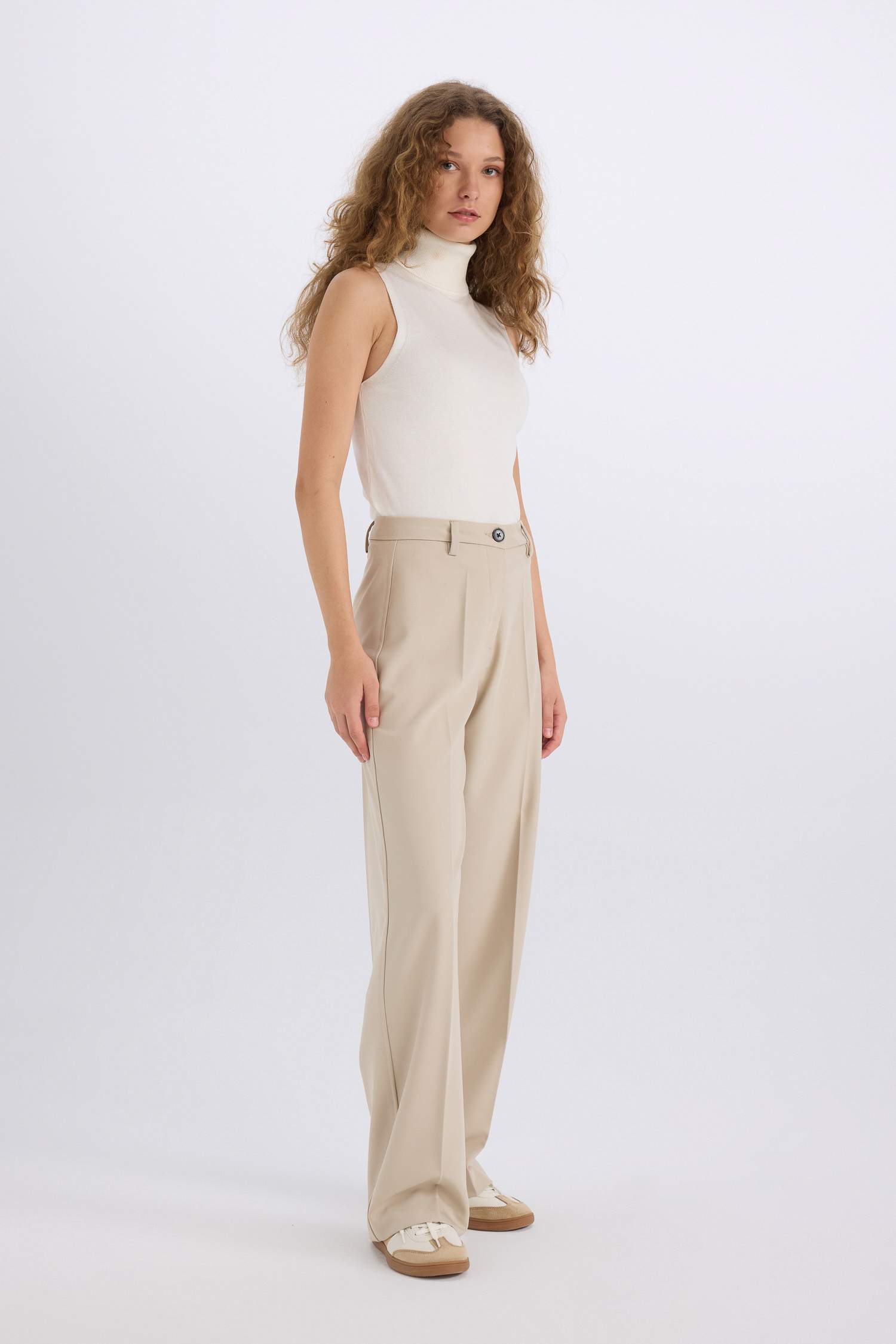 кең аяқ Шалбар