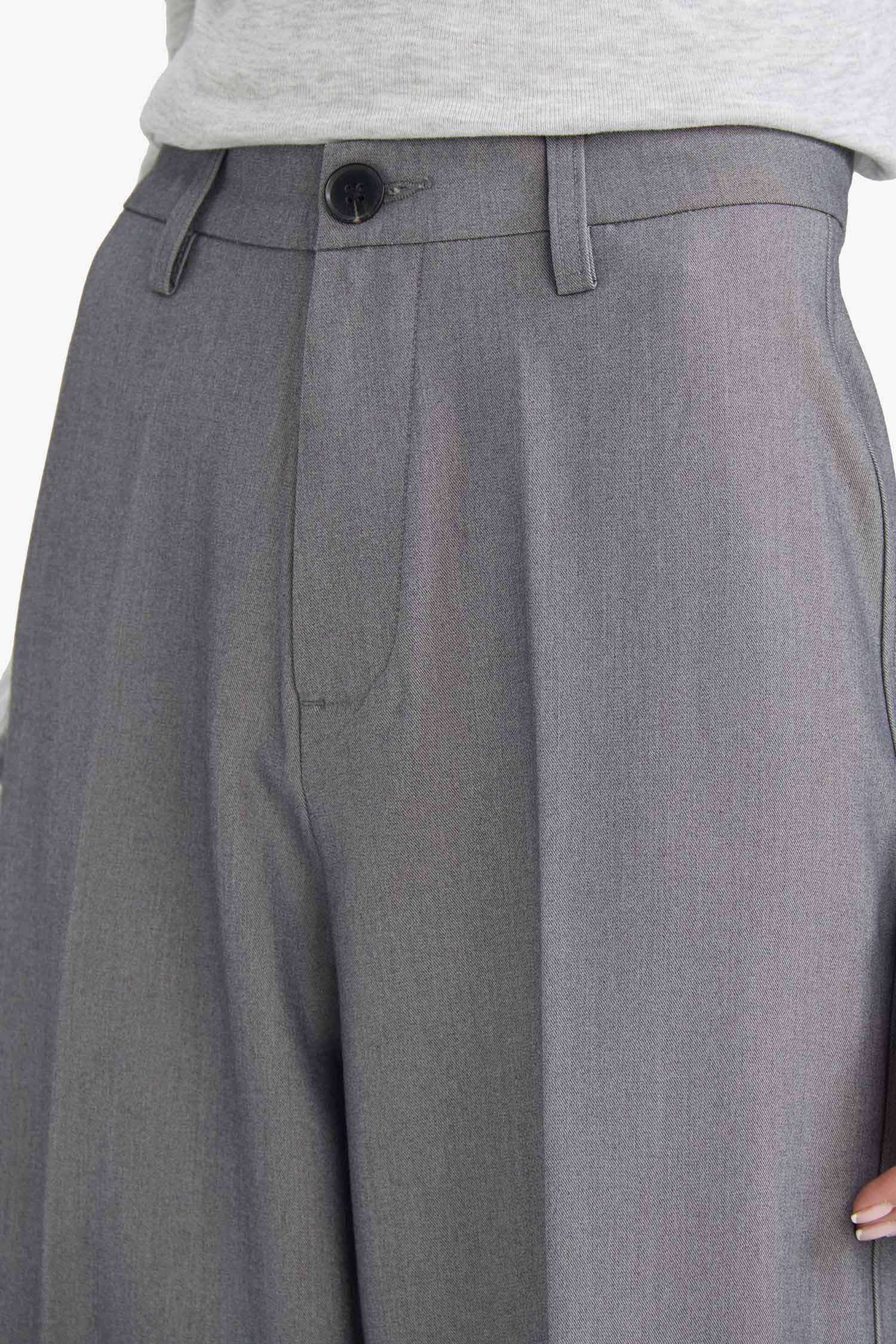 Брюки стандартной длины Straight Fit с высокой талией