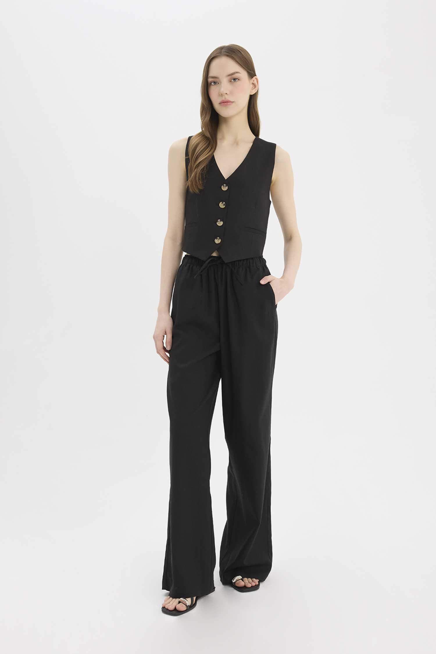 кең аяқ зығыр қоспасы Шалбар