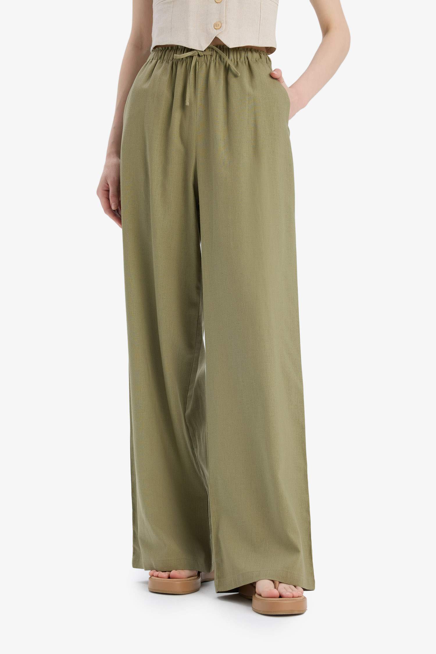 кең аяқ зығыр қоспасы Шалбар