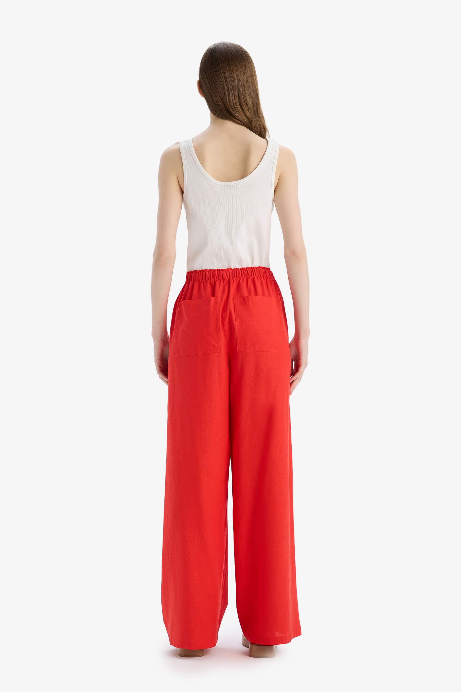 кең аяқ зығыр қоспасы Шалбар